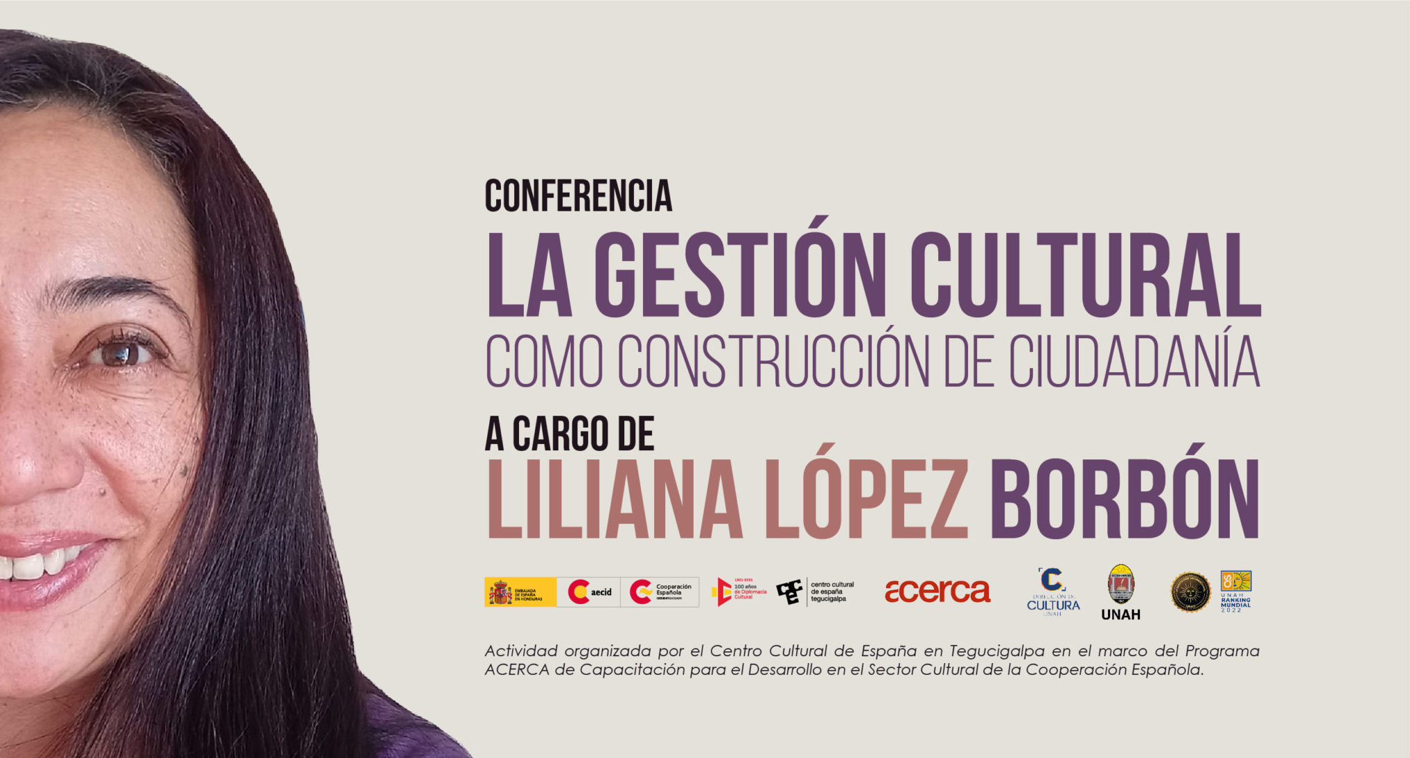 Conferencia La Gestin Cultural como Construccin de Ciudadana