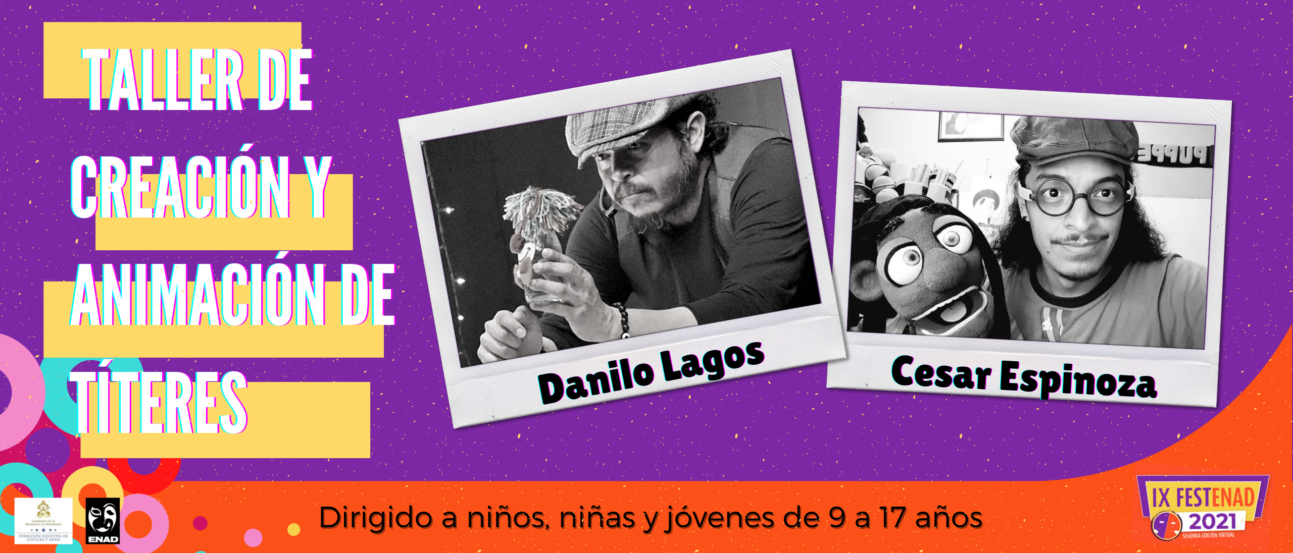 Creacin y animacin de tteres