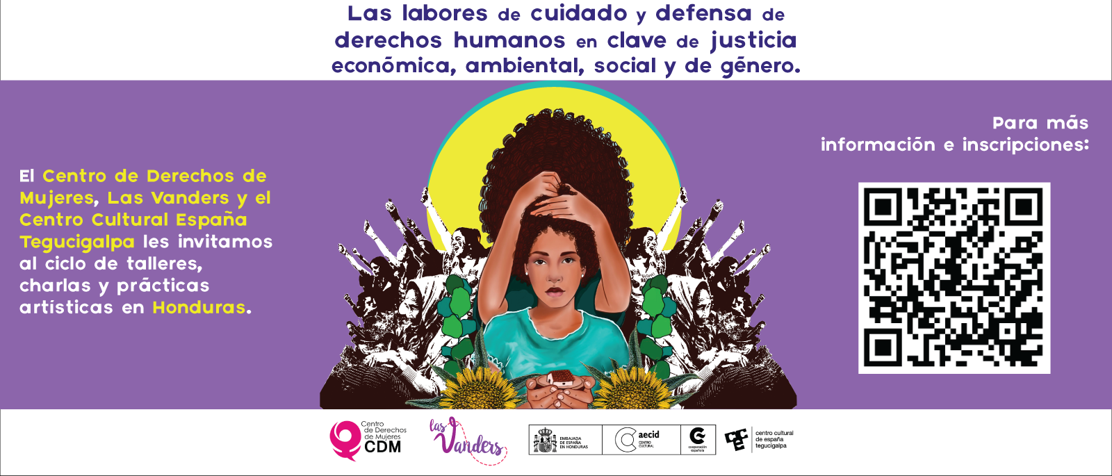 Las labores de cuidado y defensa de derechos humanos en clave de justicia econmica ambiental social y de gnero