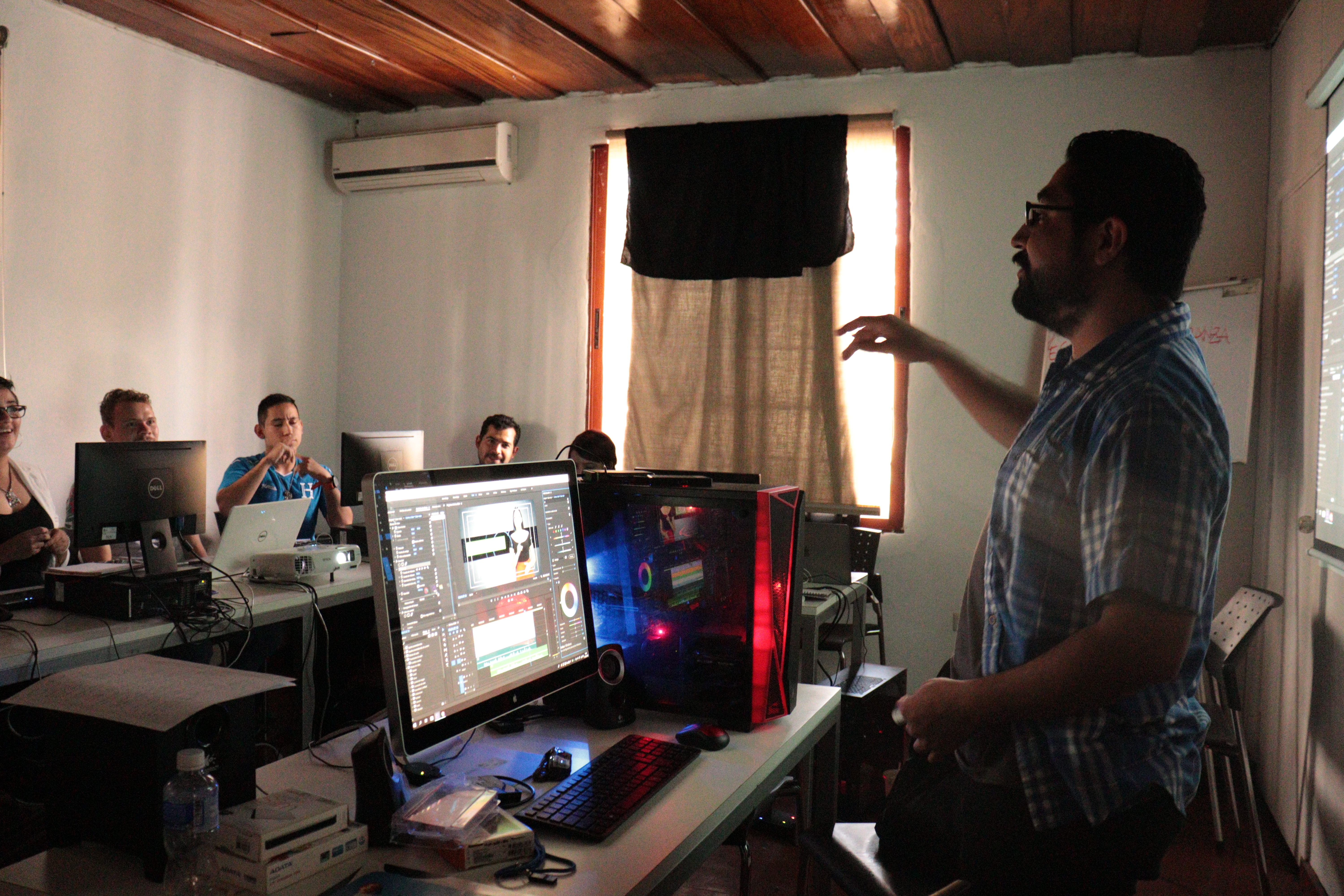 Taller desarrollo de proyectos desde la produccin creativa