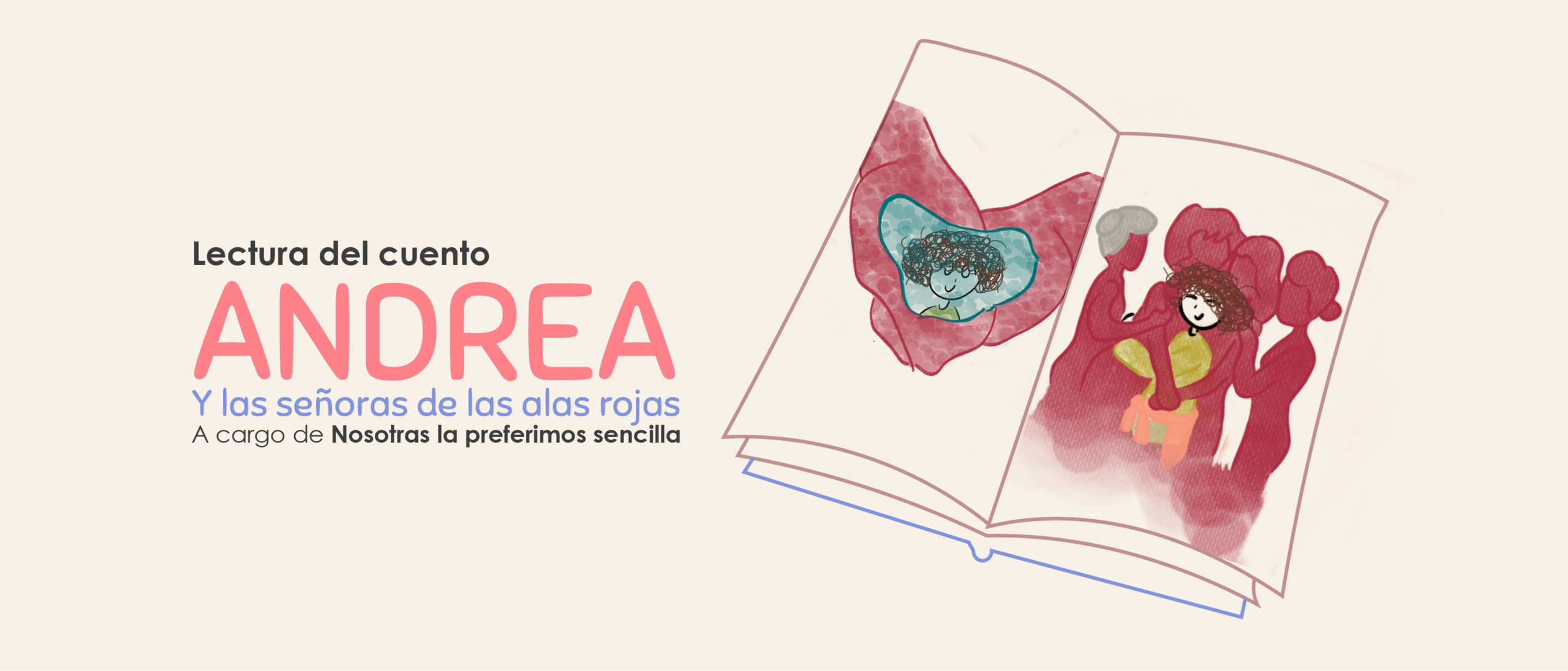 Andrea y las seoras de las alas rojas