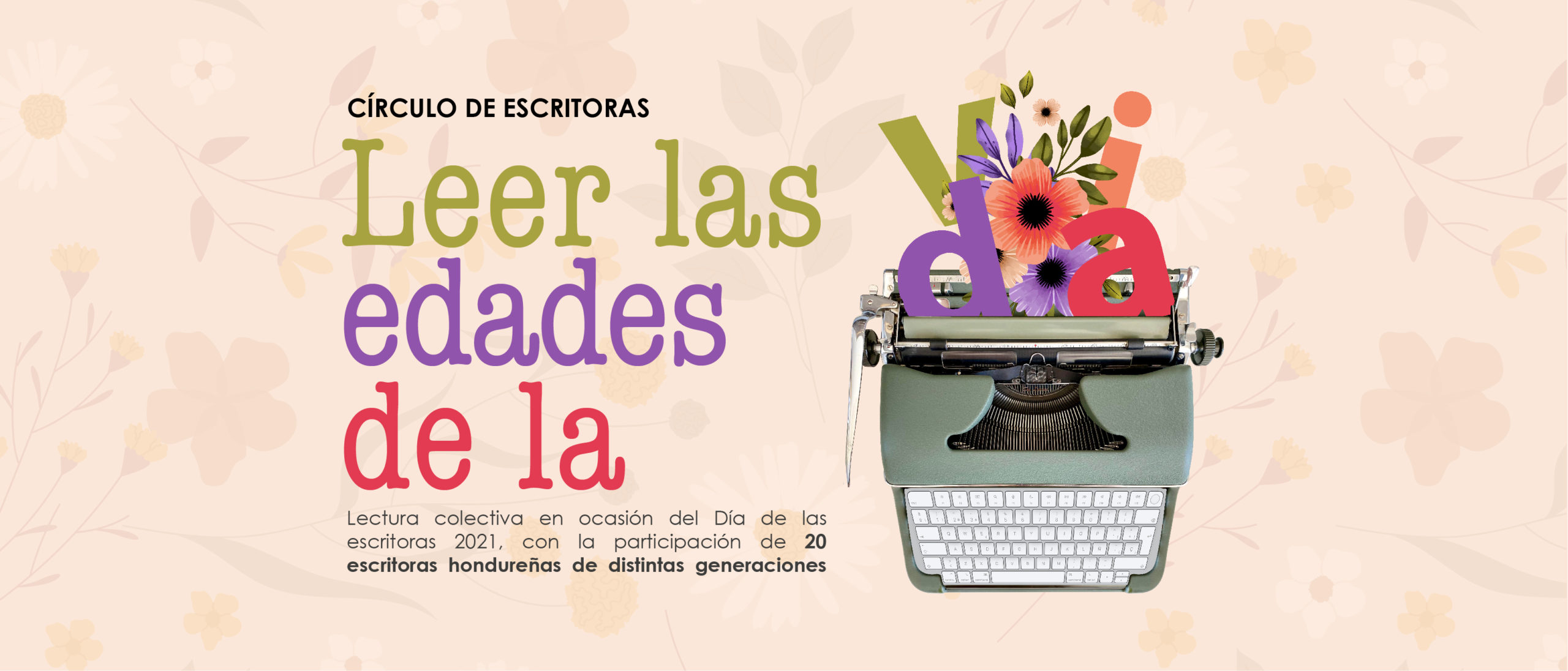 Crculo de escritoras hondureas Leer la edades de la vida