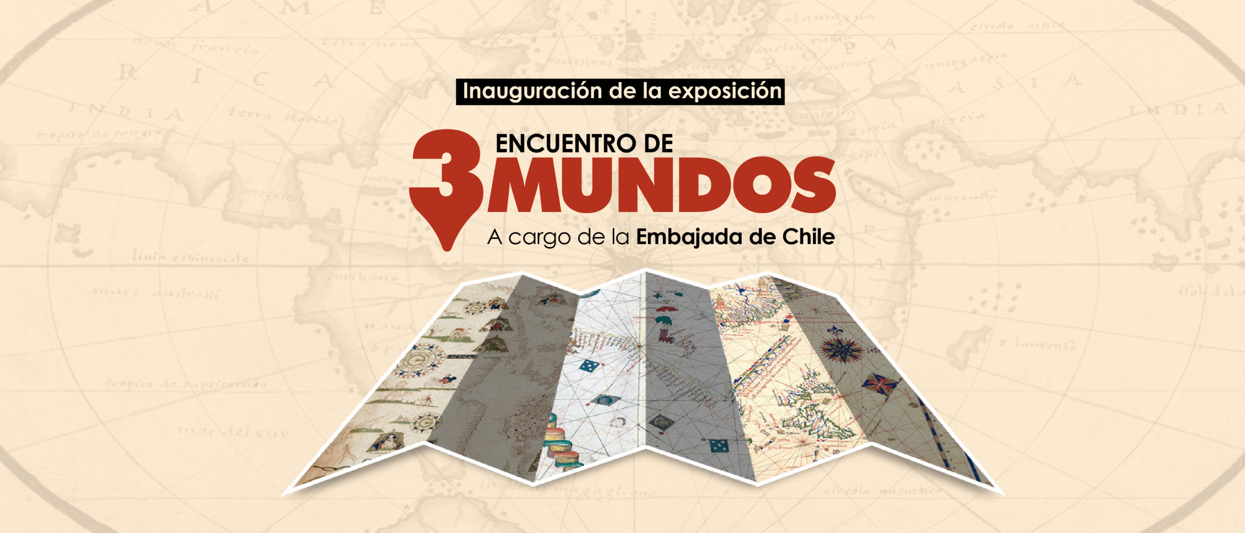 Encuentro de tres mundos A 500 aos de la primera circunnavegacin del planeta