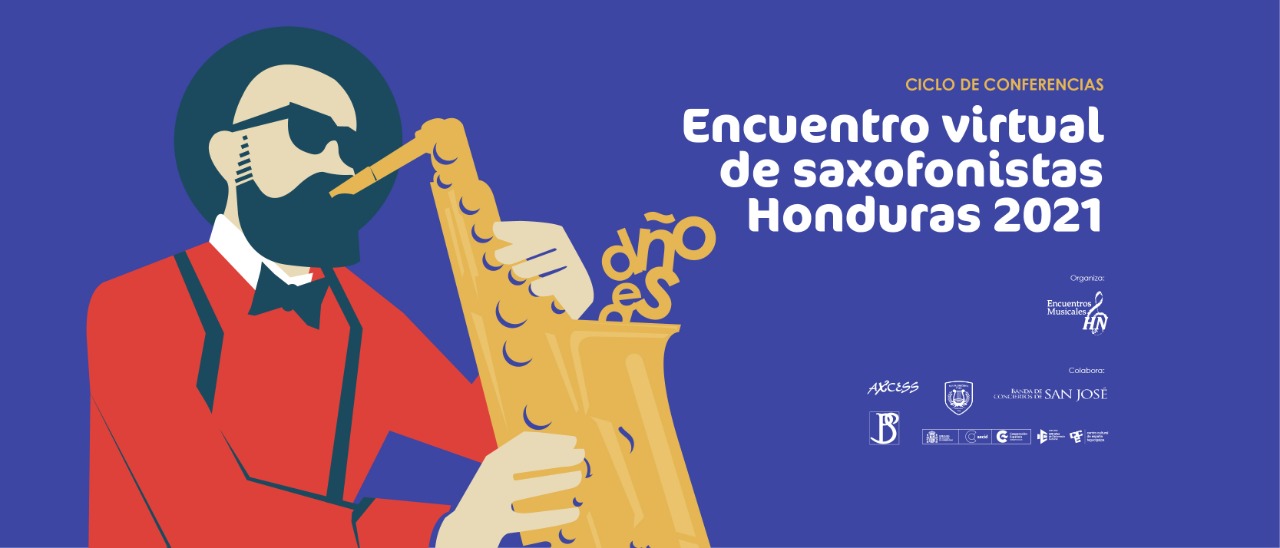 Encuentro Virtual de Saxofonistas Honduras 2021