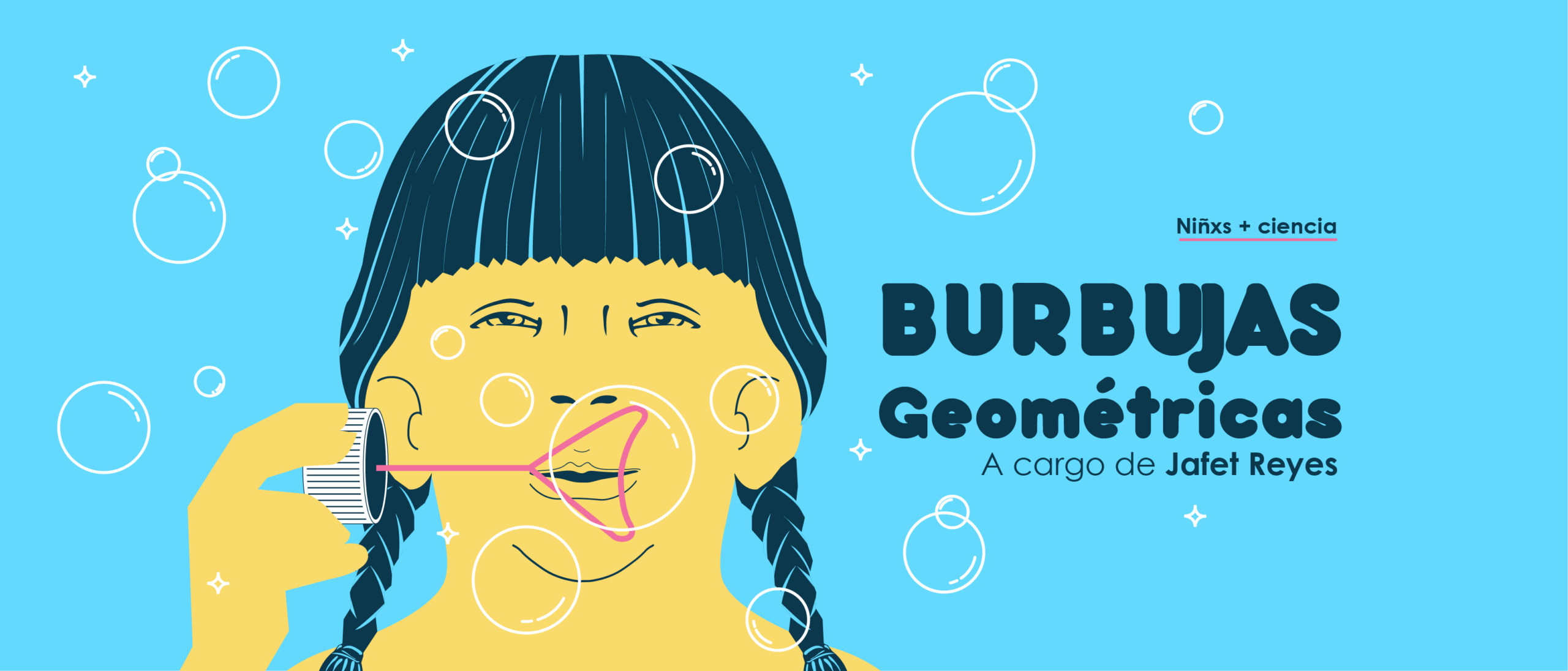 Burbujas Geomtricas