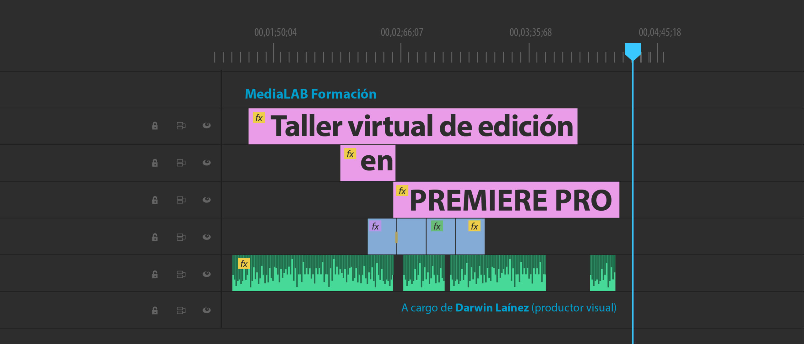 Taller virtual de edicin en Premiere Pro