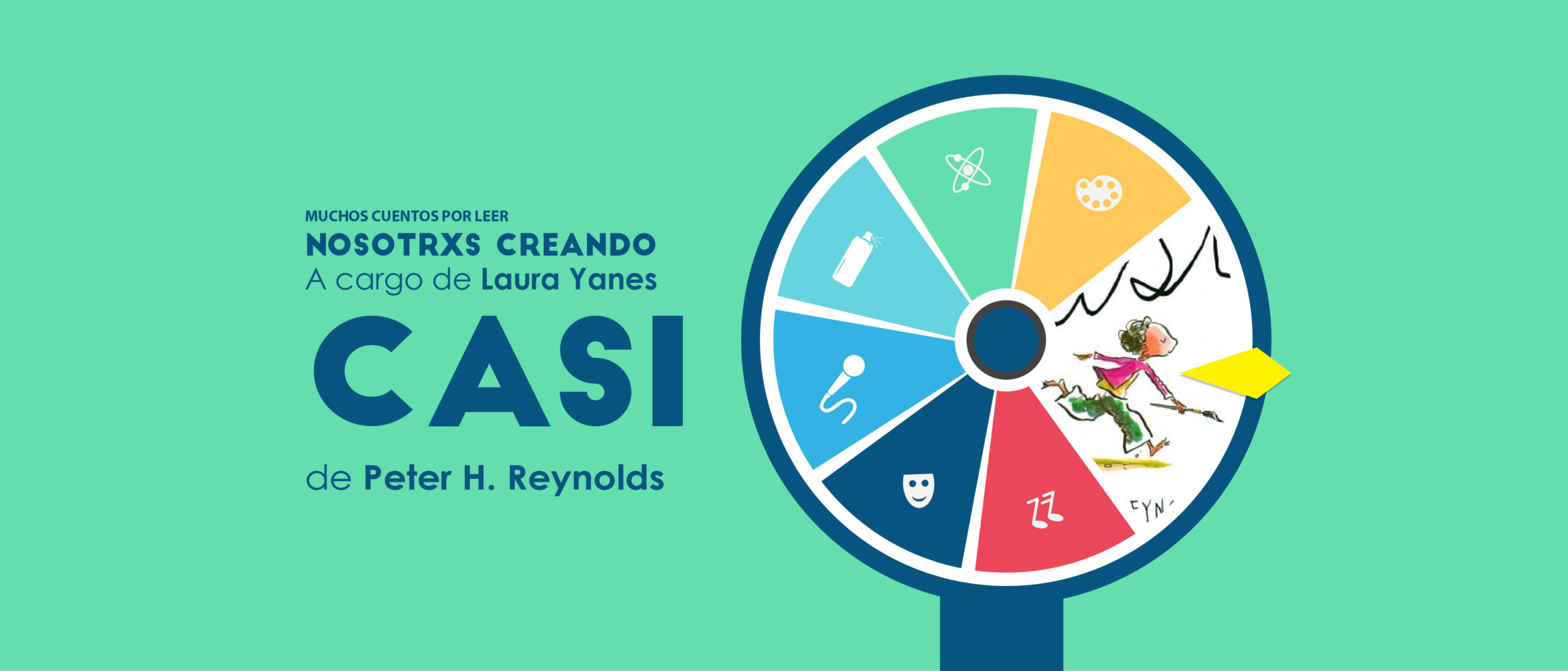 Muchos cuentos por leer Nosotrxs creando