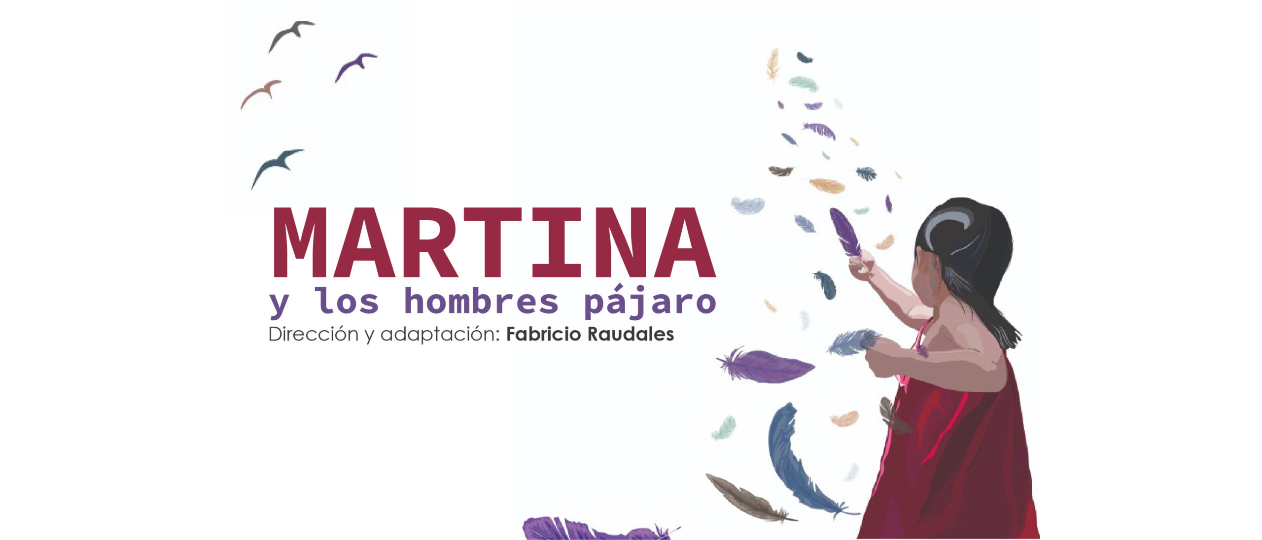 Martina y los hombres pjaro