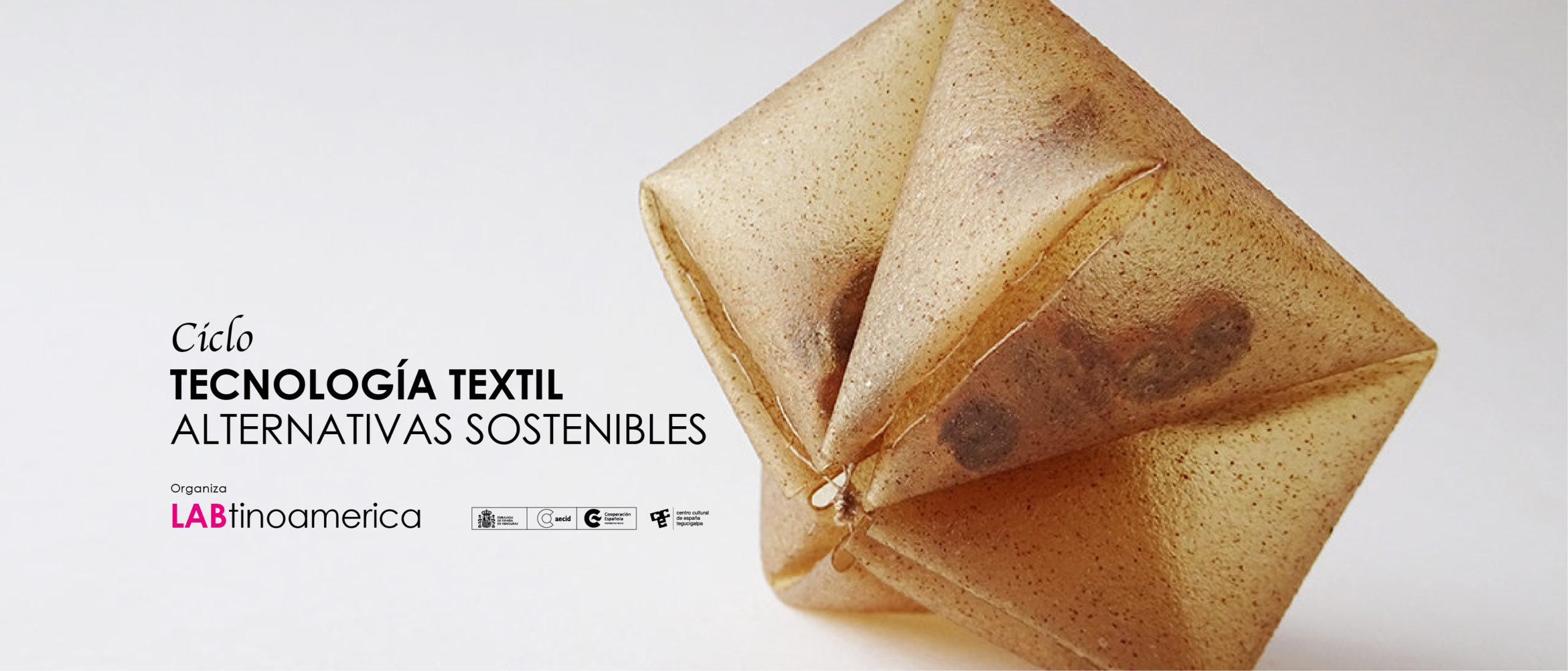 Ciclo de Tecnologa Textil alternativas sostenibles