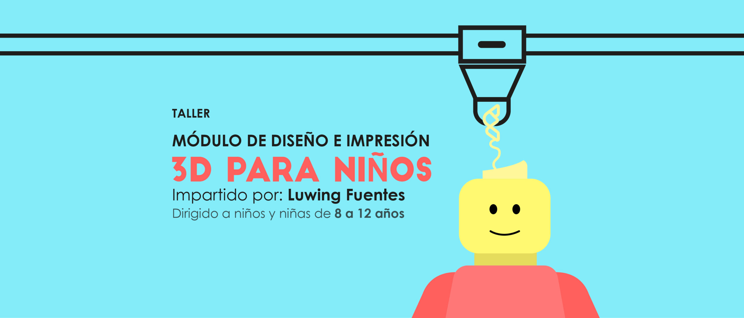 Mdulo de diseo e impresin 3D para nias y nios
