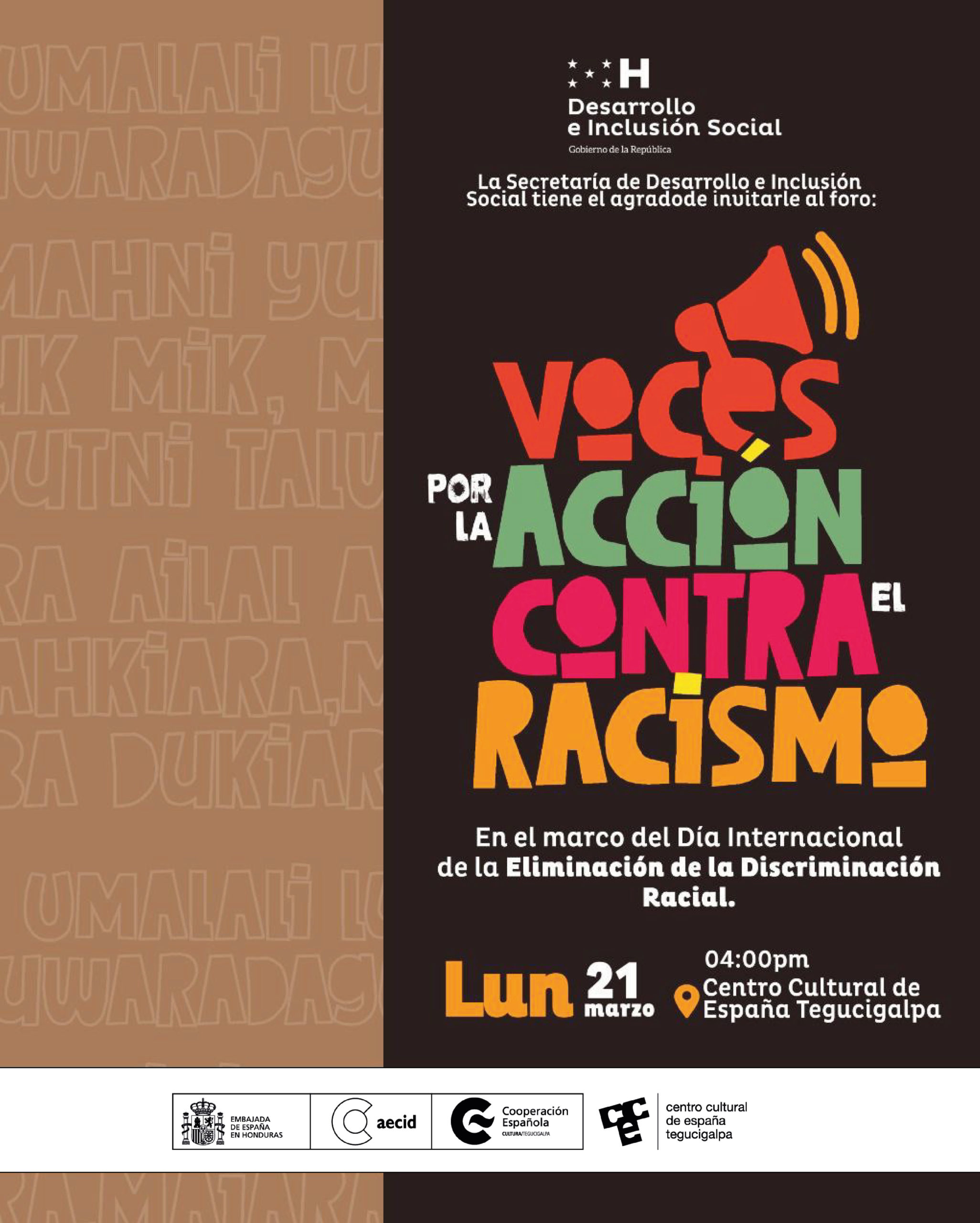Voces por la Accin contra el Racismo