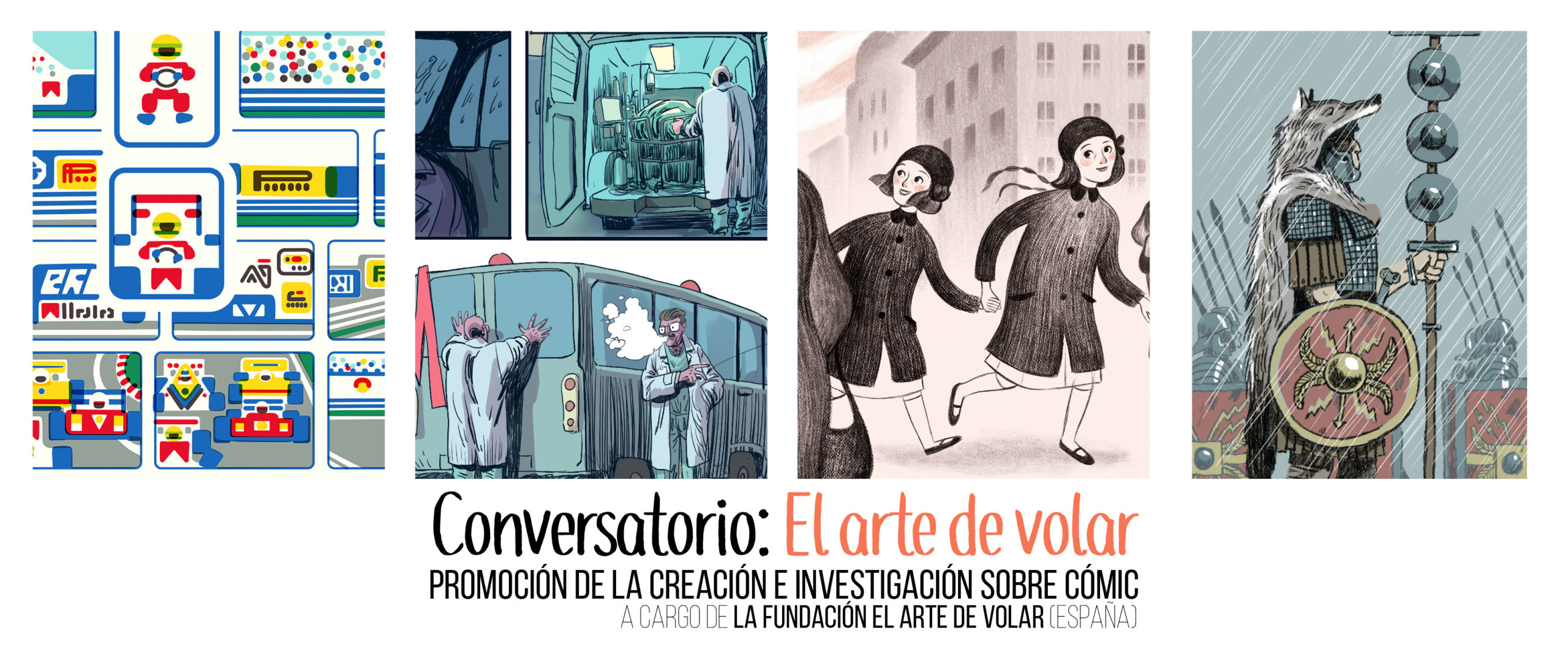 Conversatorio El Arte de Volar promocin de la creacin e investigacin sobre el comic
