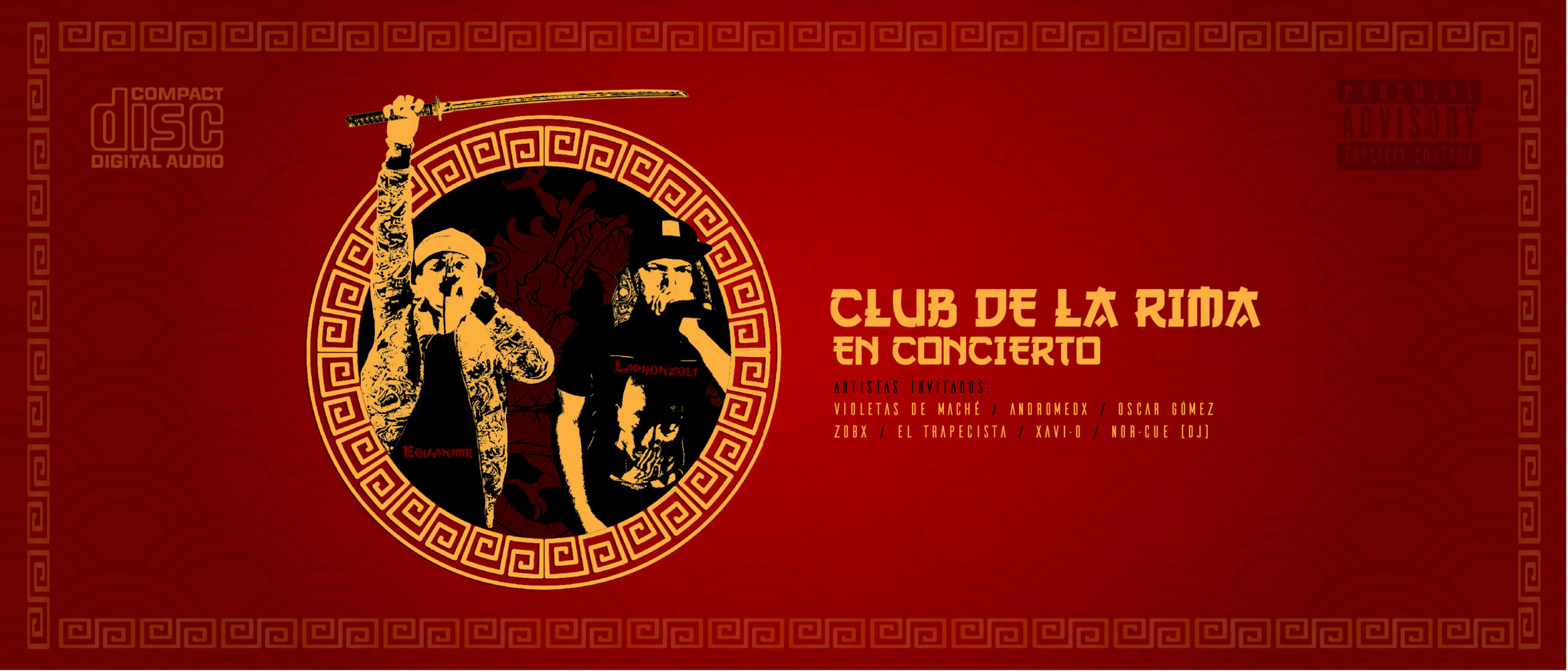 Lanzamiento del EP El Club de la Rima