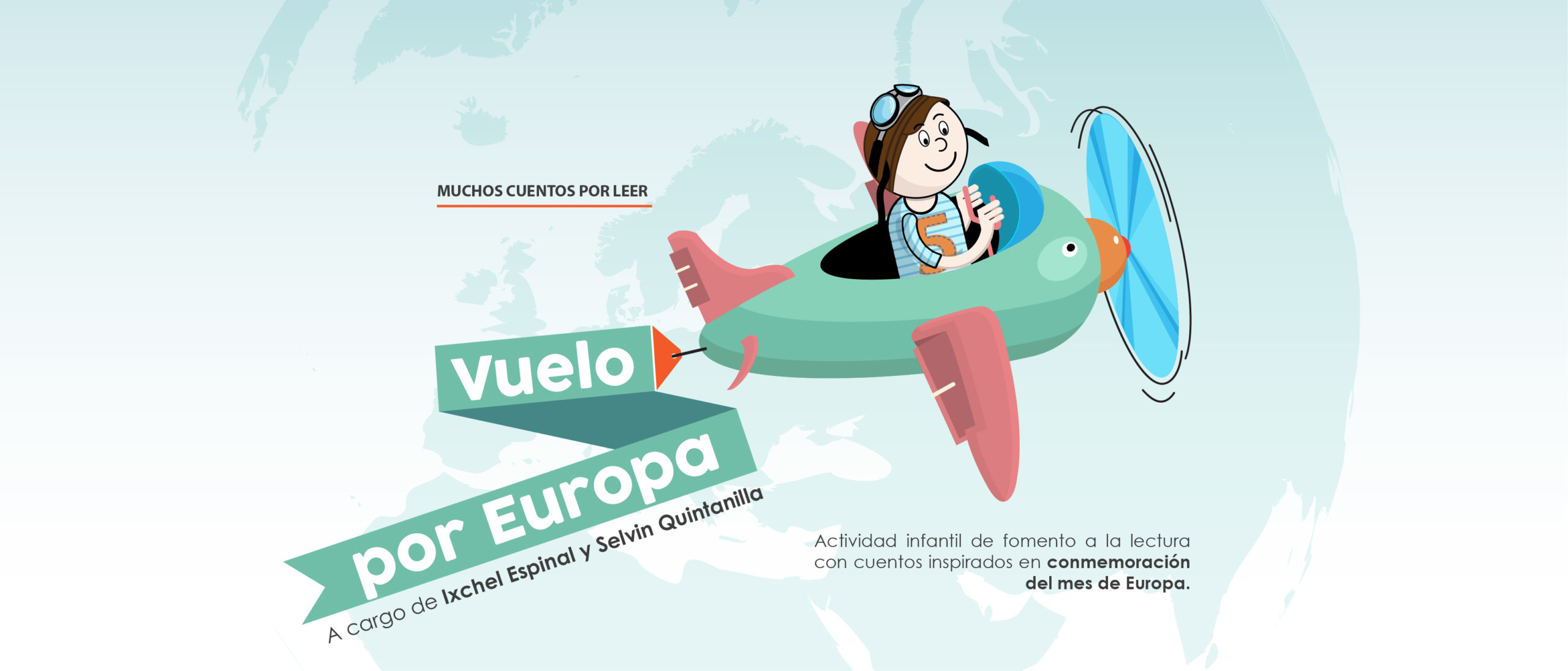 Muchos cuentos por leer Vuelo por Europa