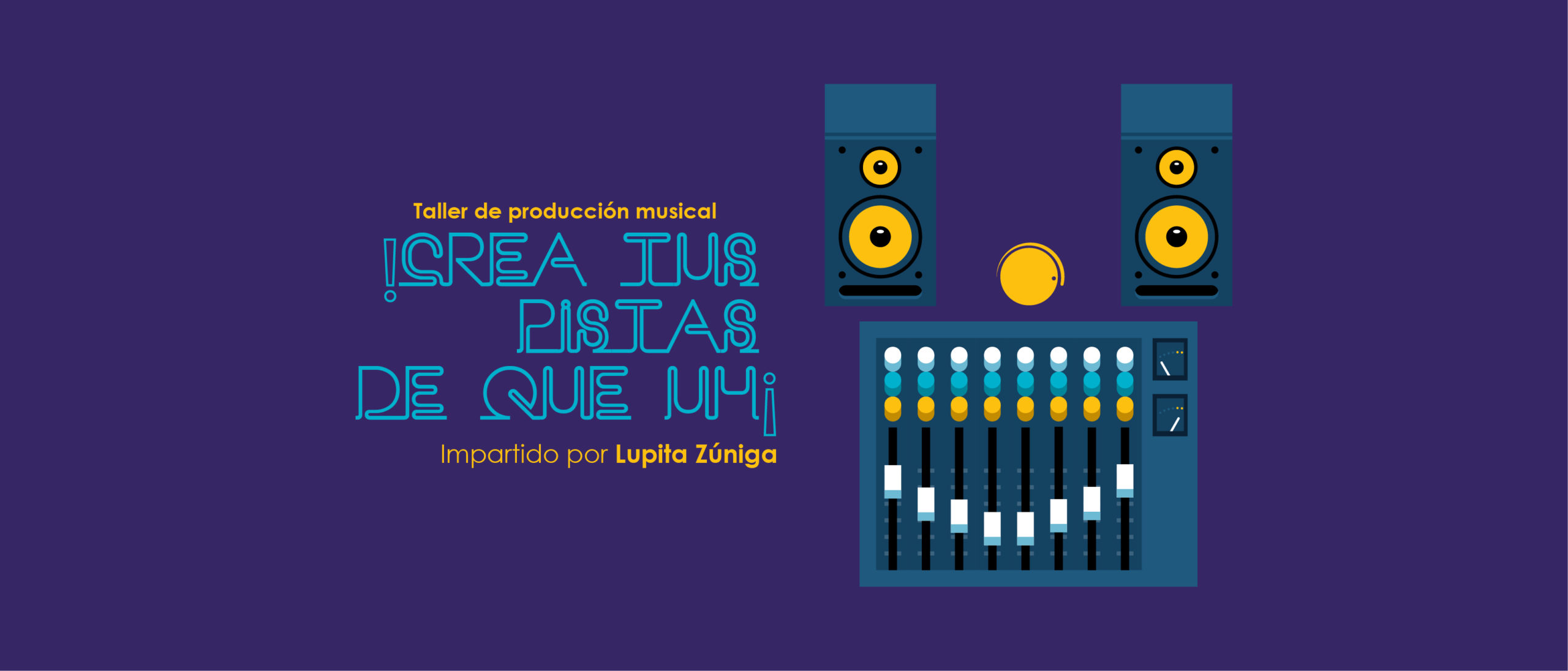 Crea tus pistas de que uuh