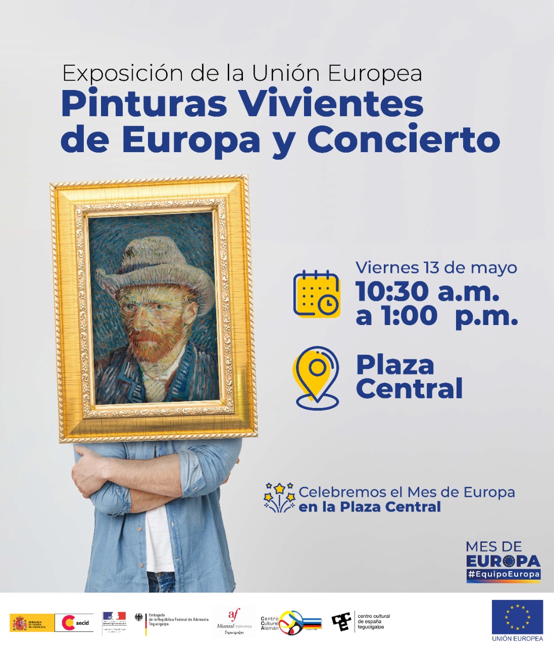 Exposicin de Mes de Europa