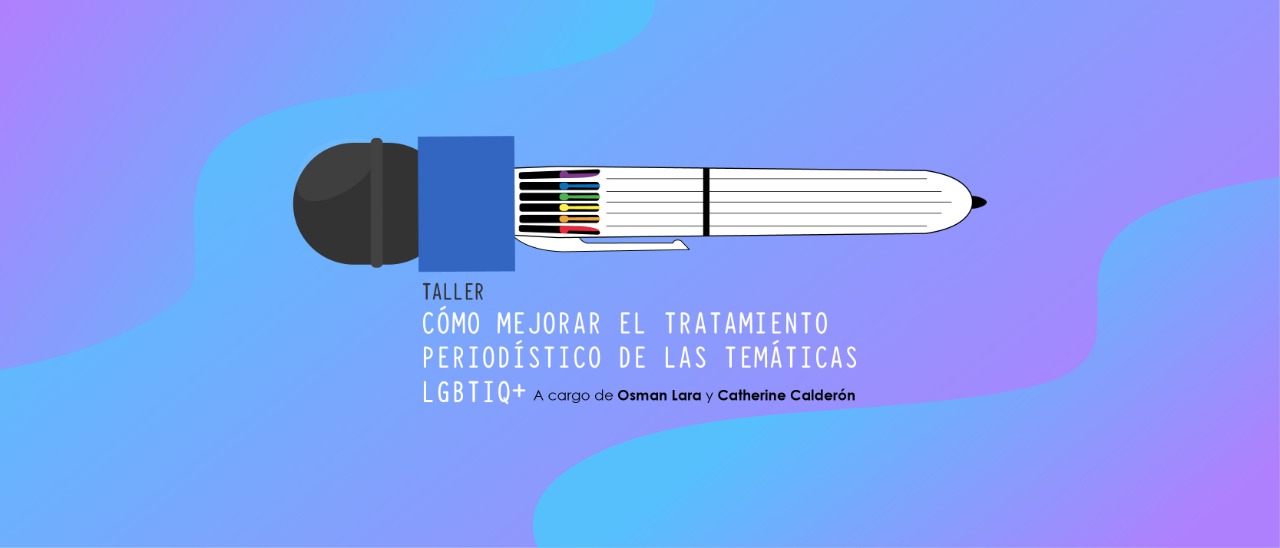 Taller Cmo mejorar el tratamiento periodstico de las temticas LGBTIQ