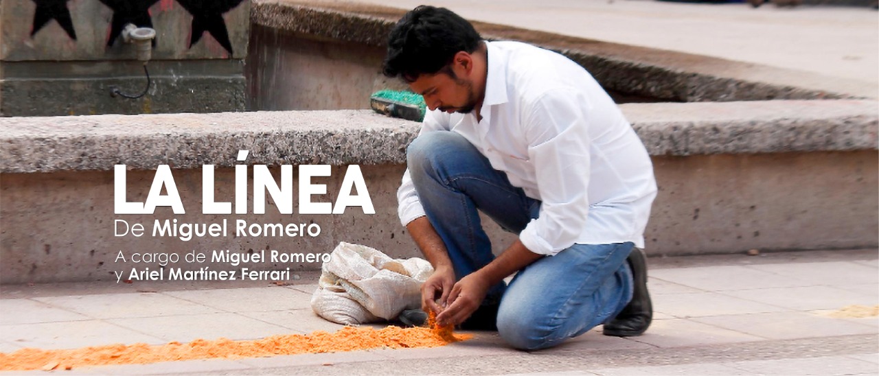 Recreacin del Performance La Lnea