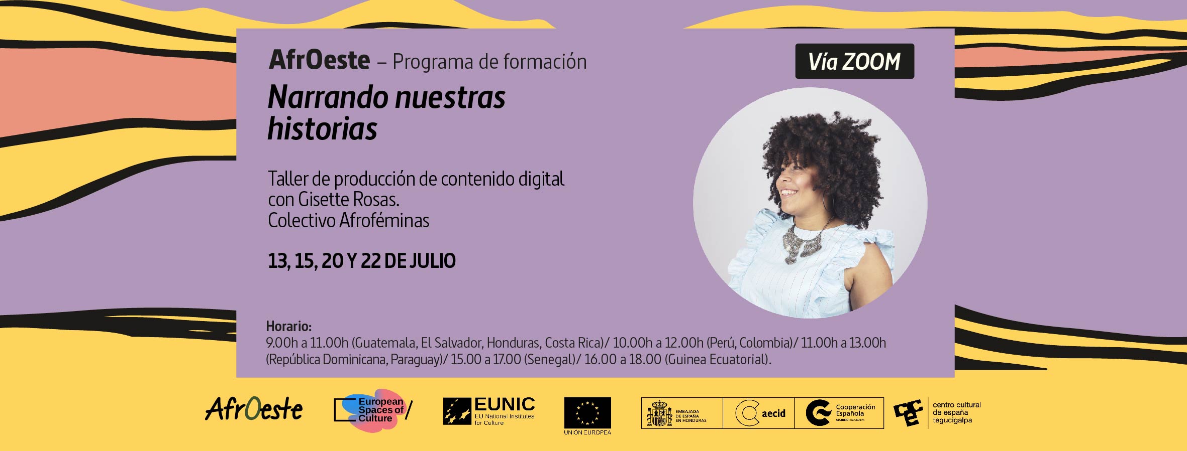 Taller de produccin de contenido digital Narrando nuestras historias