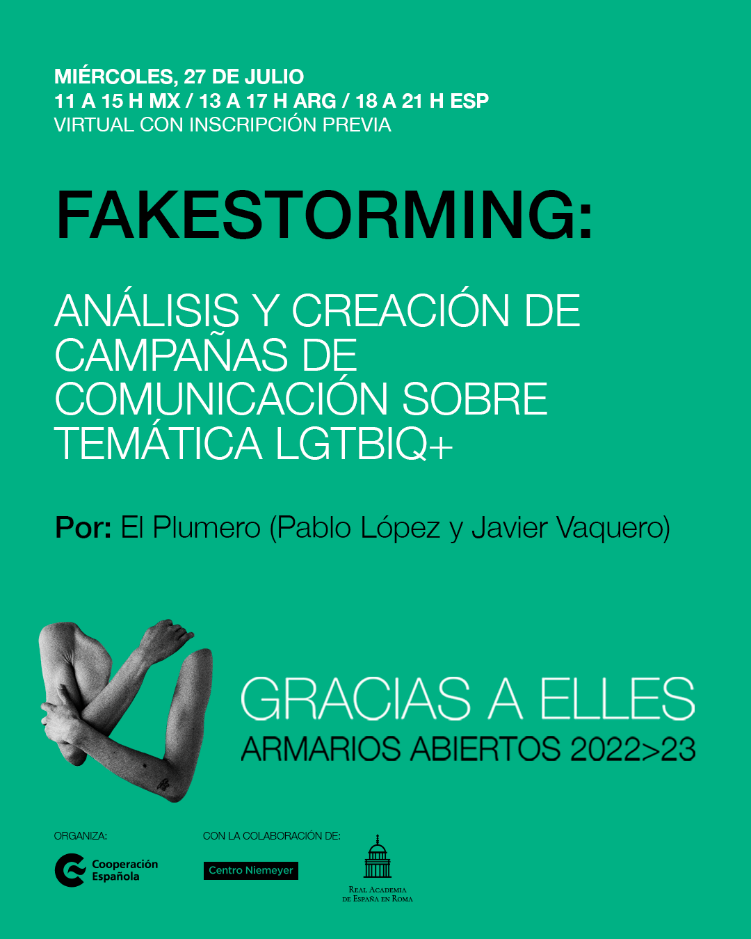 Taller Fakestorming