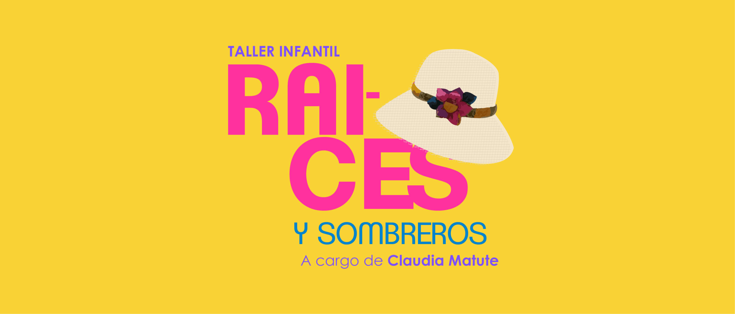 Taller Infantil Races y sombrero