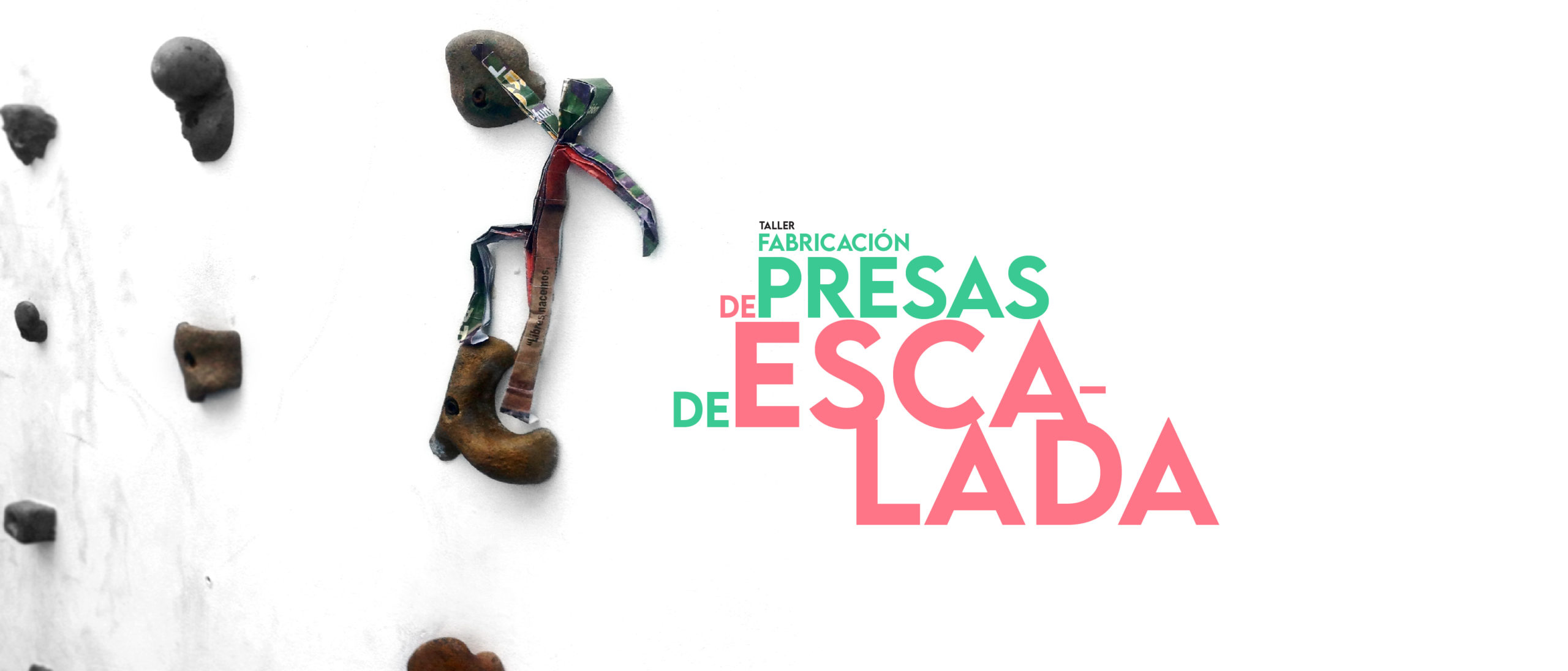 Fabricacin de presas de escalada