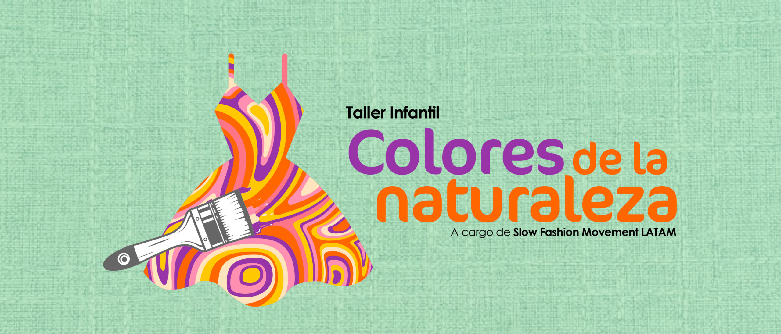 Taller infantil Colores de la naturaleza