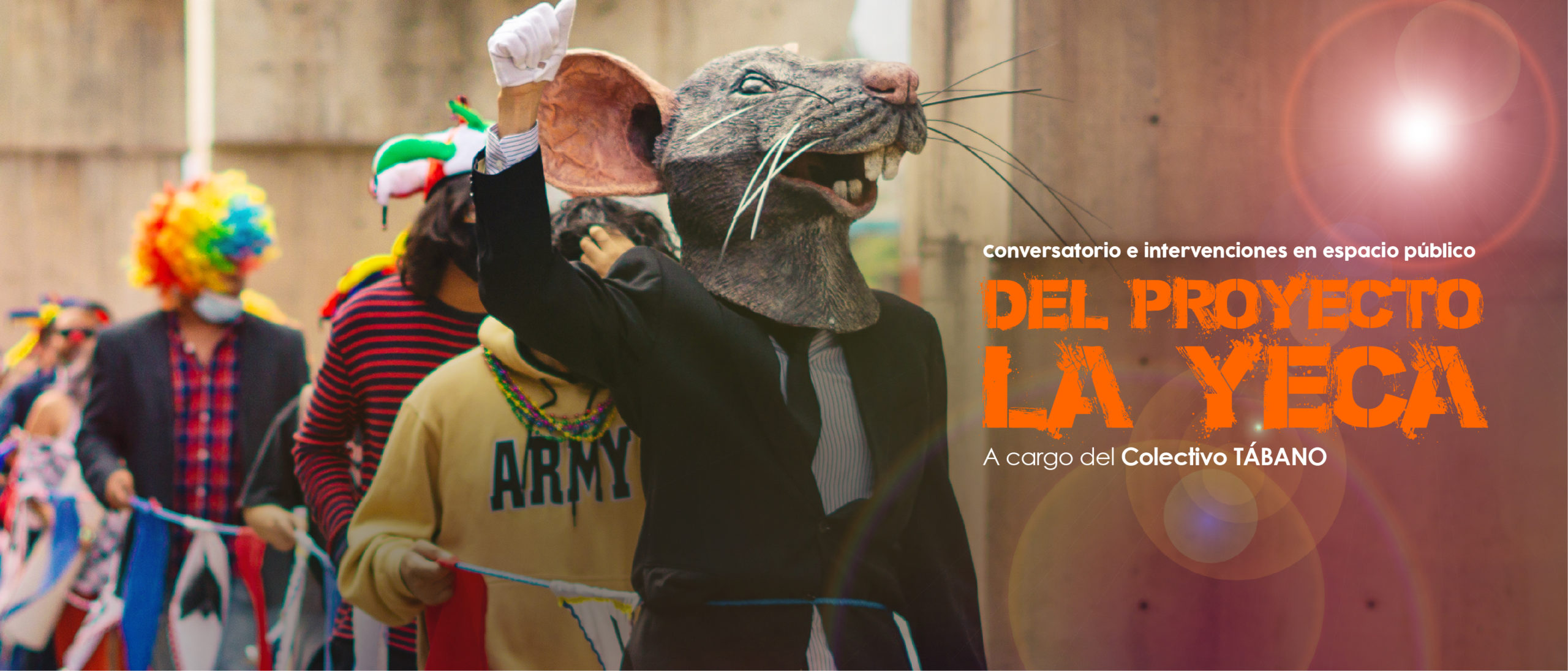 Conversatorio e intervenciones en espacio pblico