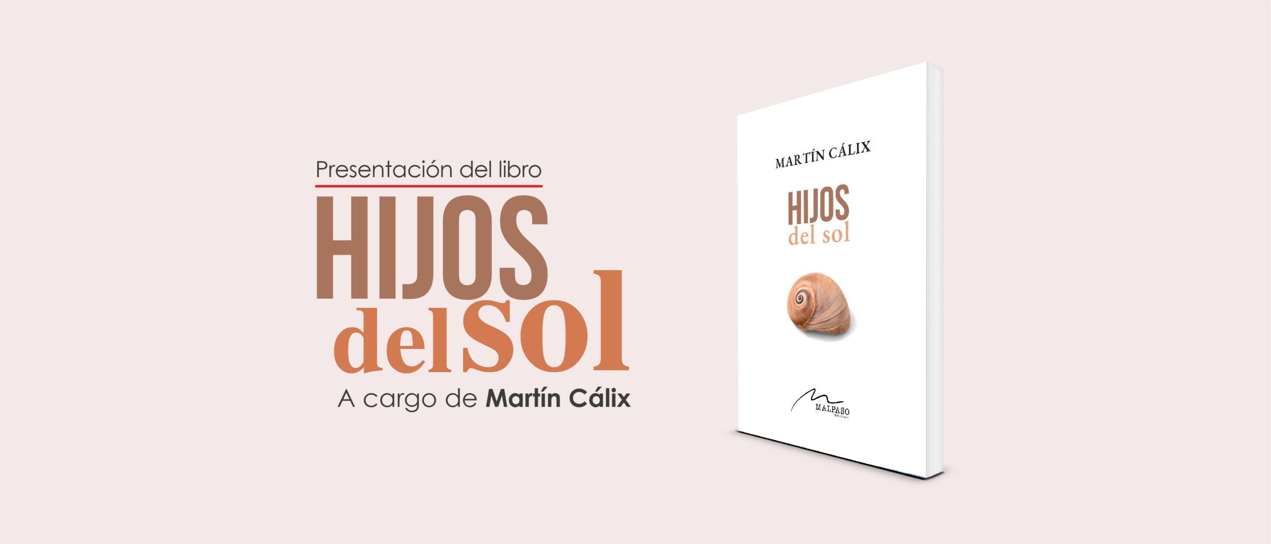 Presentacin de libro Hijos del Sol