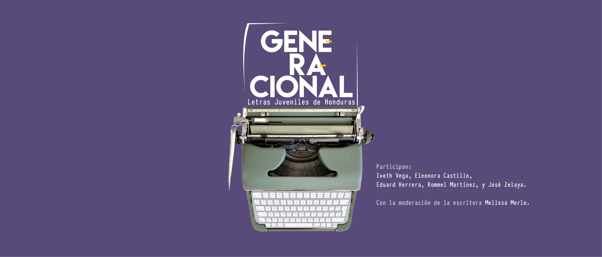 Generacional Letras Juveniles de Honduras