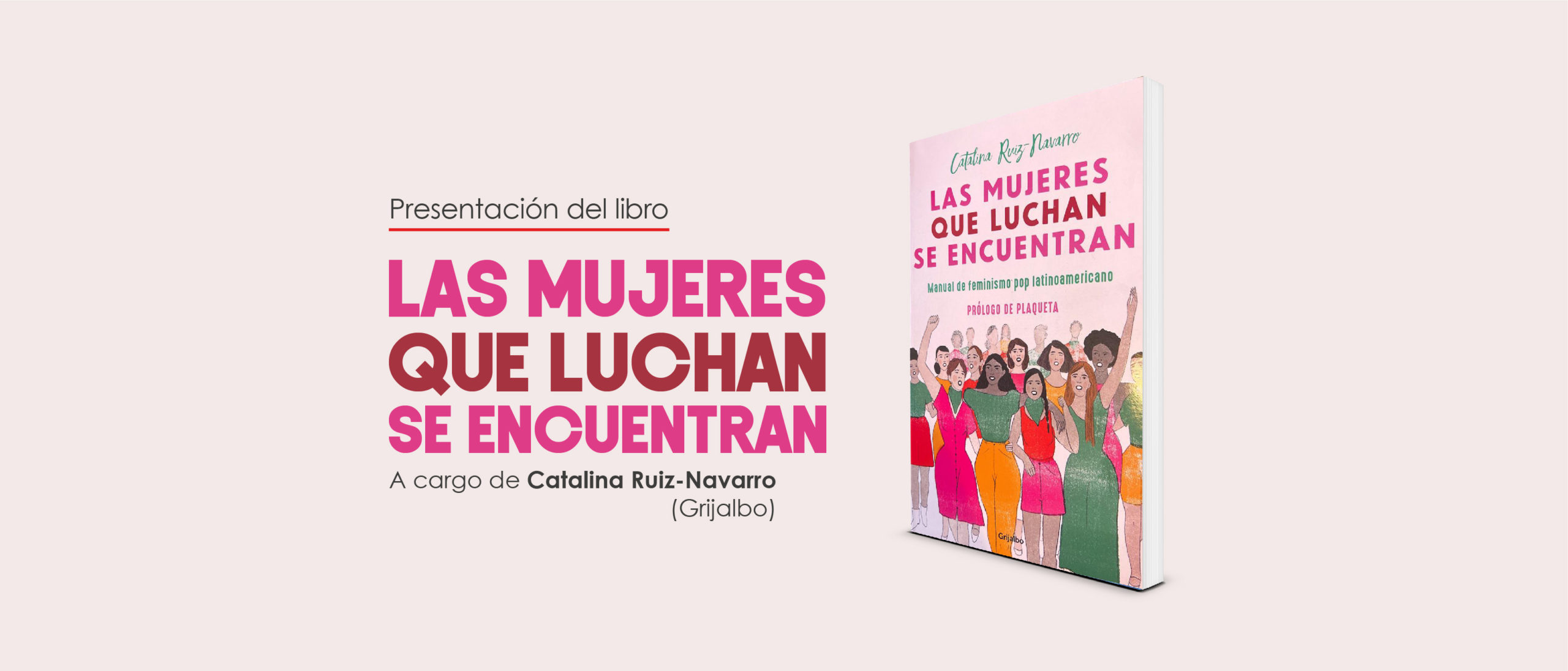 Presentacin de libro Las mujeres que luchan se encuentran