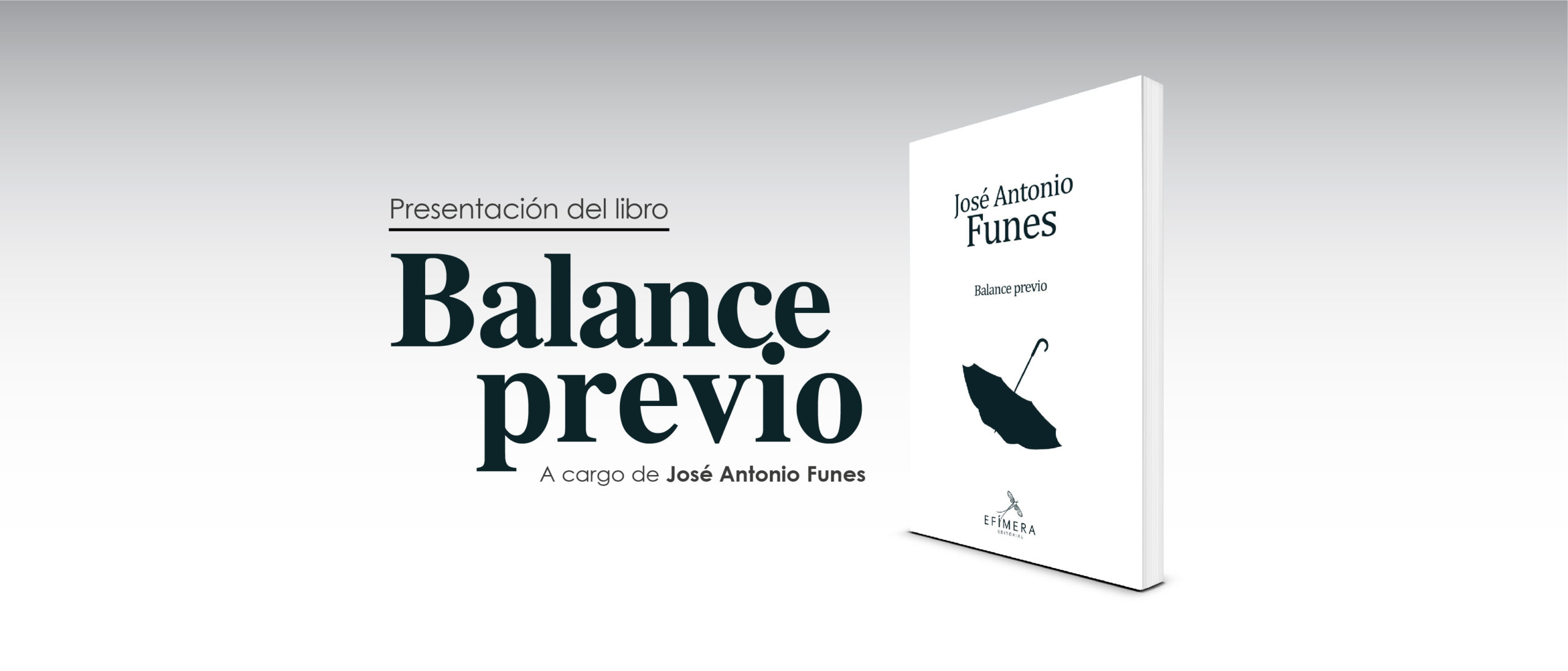 Presentacin del libro Balance Previo