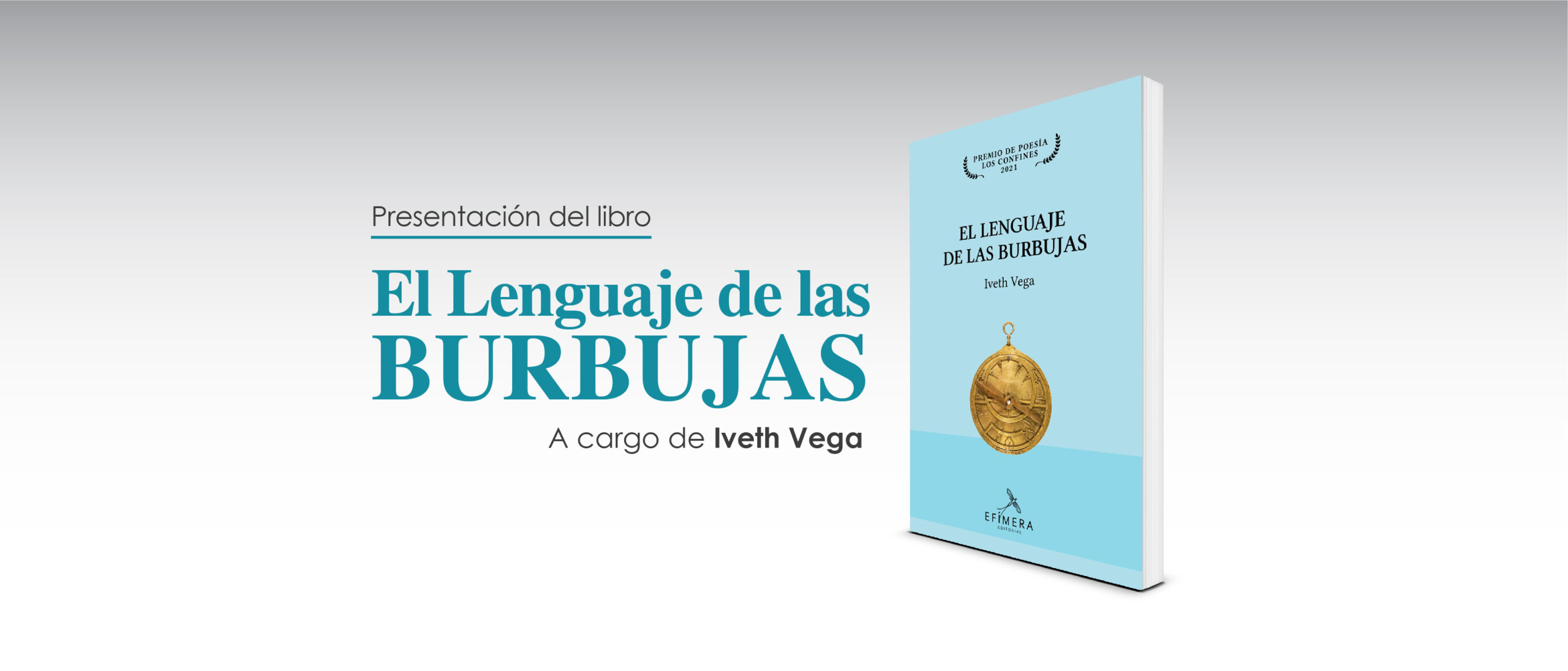 Presentacin del libro El Lenguaje de las burbujas