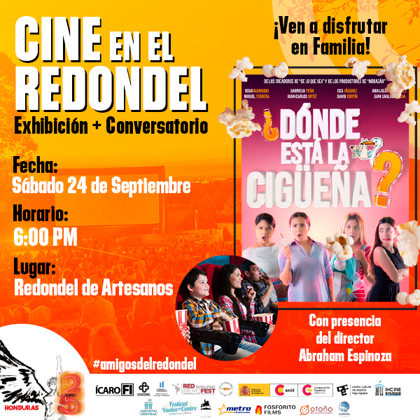 Proyeccin de la pelcula Dnde est La Cigea