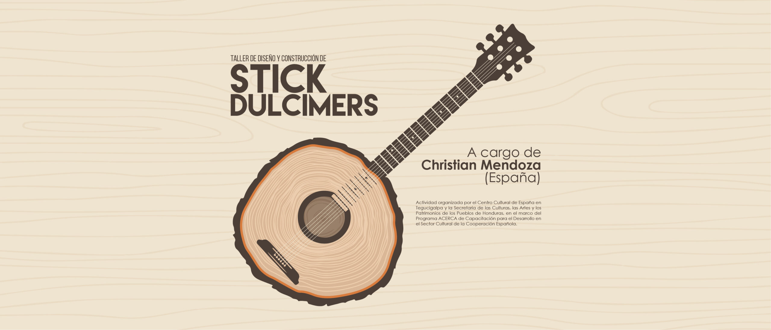 Taller Diseo y construccin de stick dulcimers