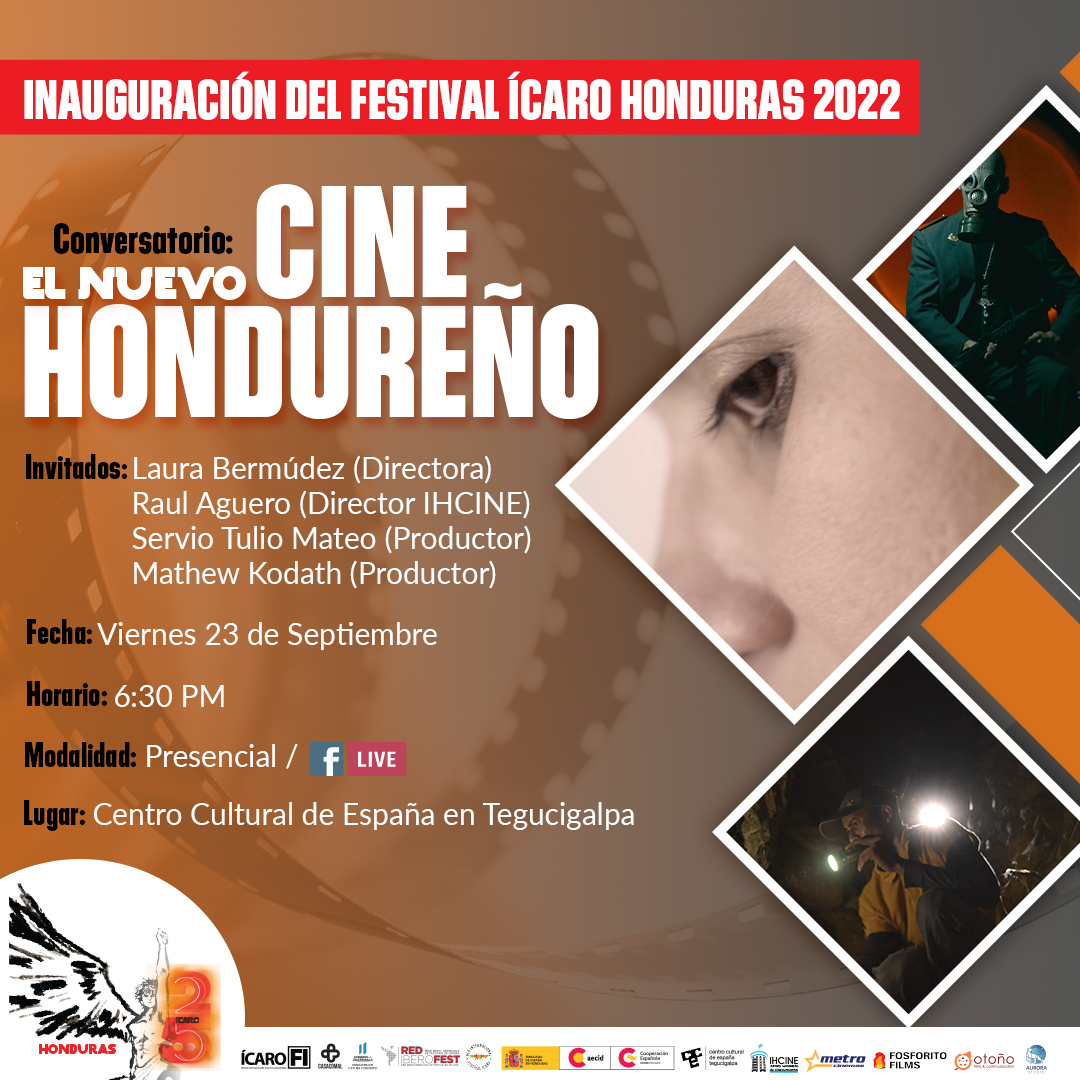 Conversatorio El nuevo cine hondureo