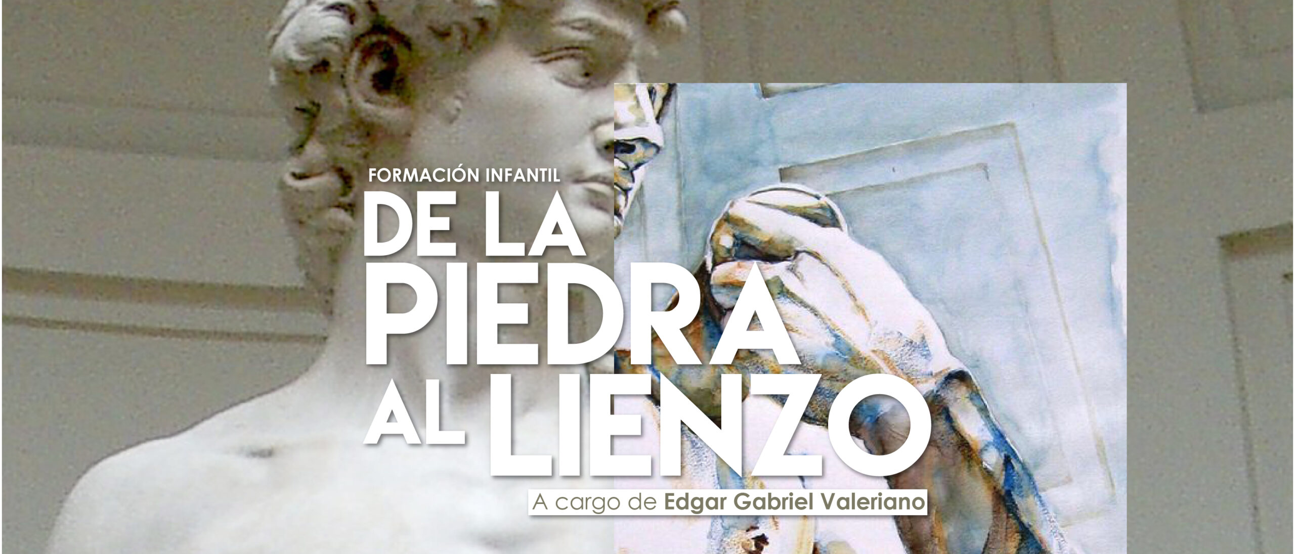 Taller Infantil De la piedra al lienzo