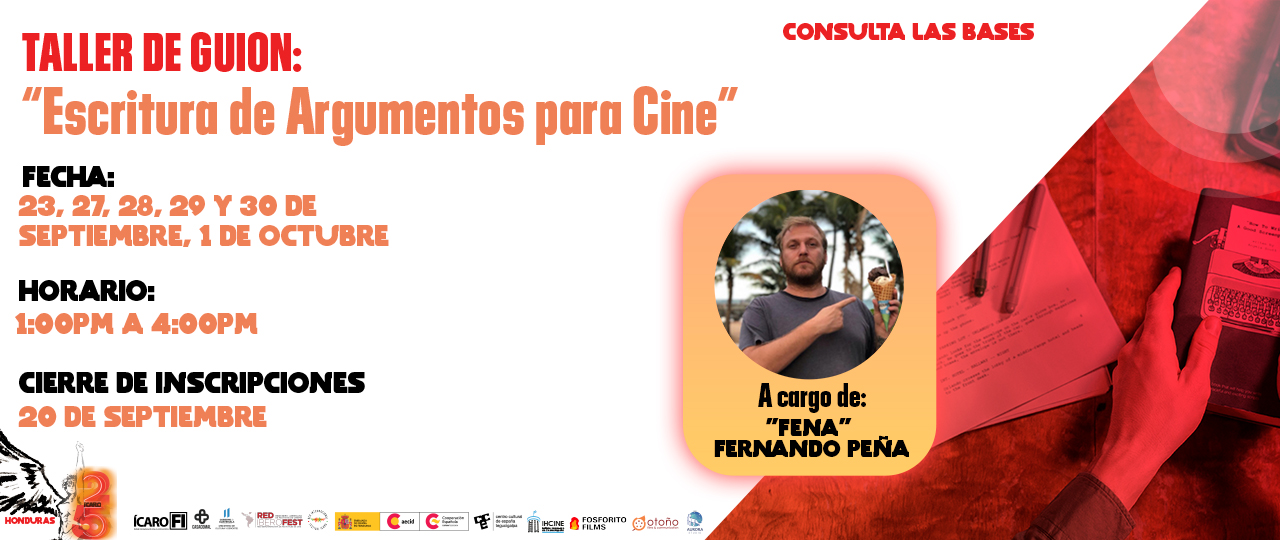 Taller de Guin Escritura de Argumentos para Cine