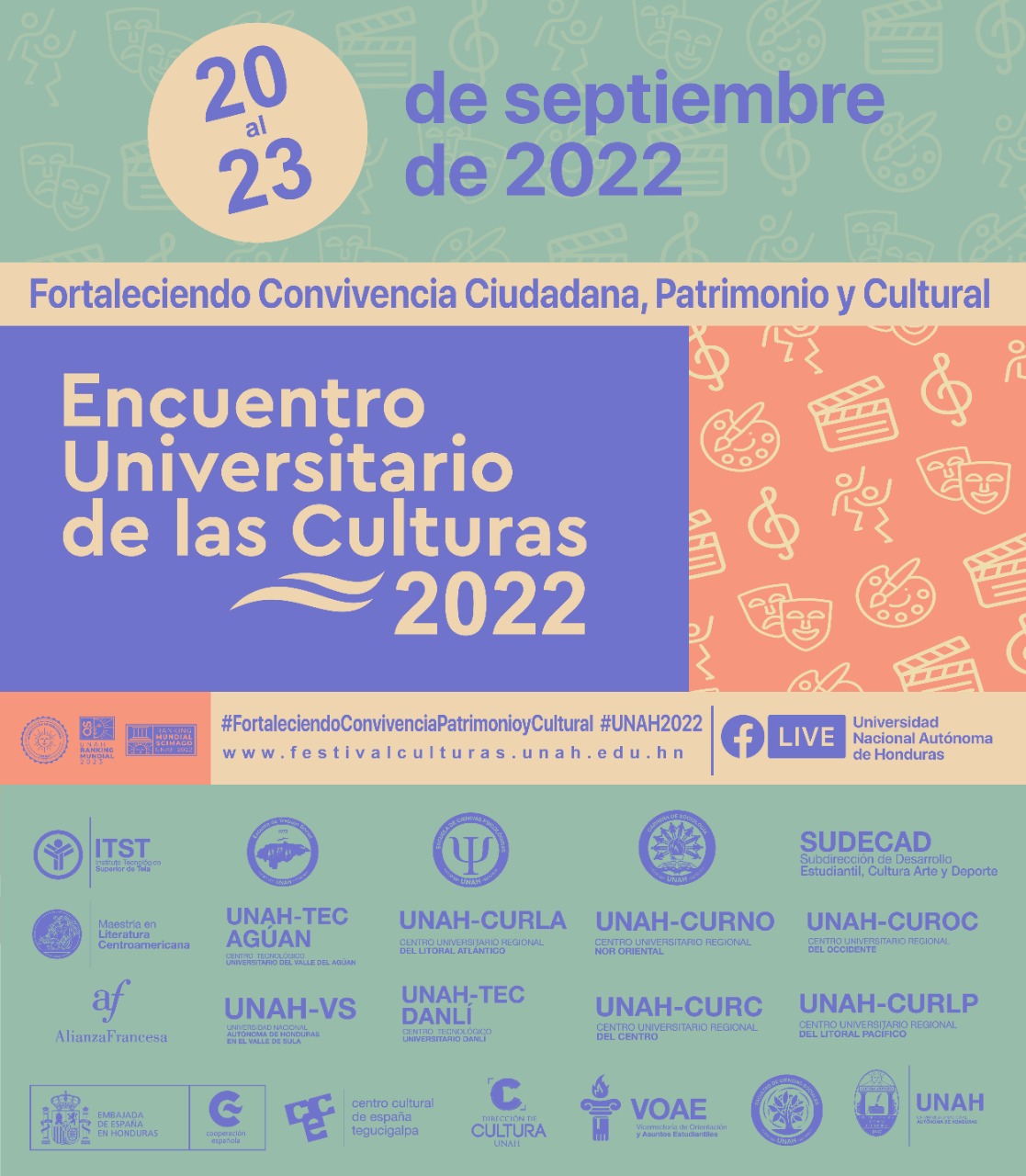 Encuentro Universitario de las Culturas y las Artes 2022