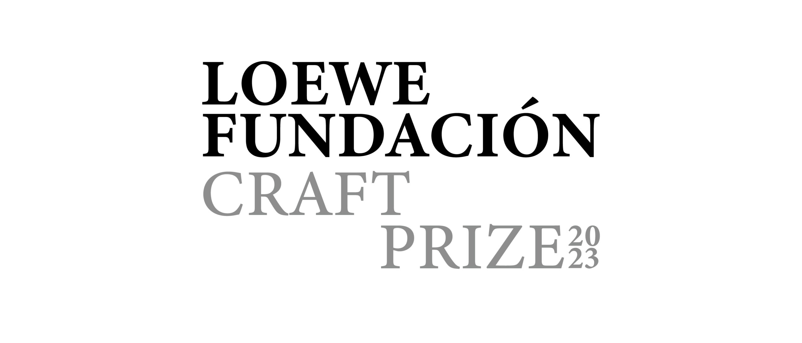 LOEWE FOUNDATION Craft Prize 2023