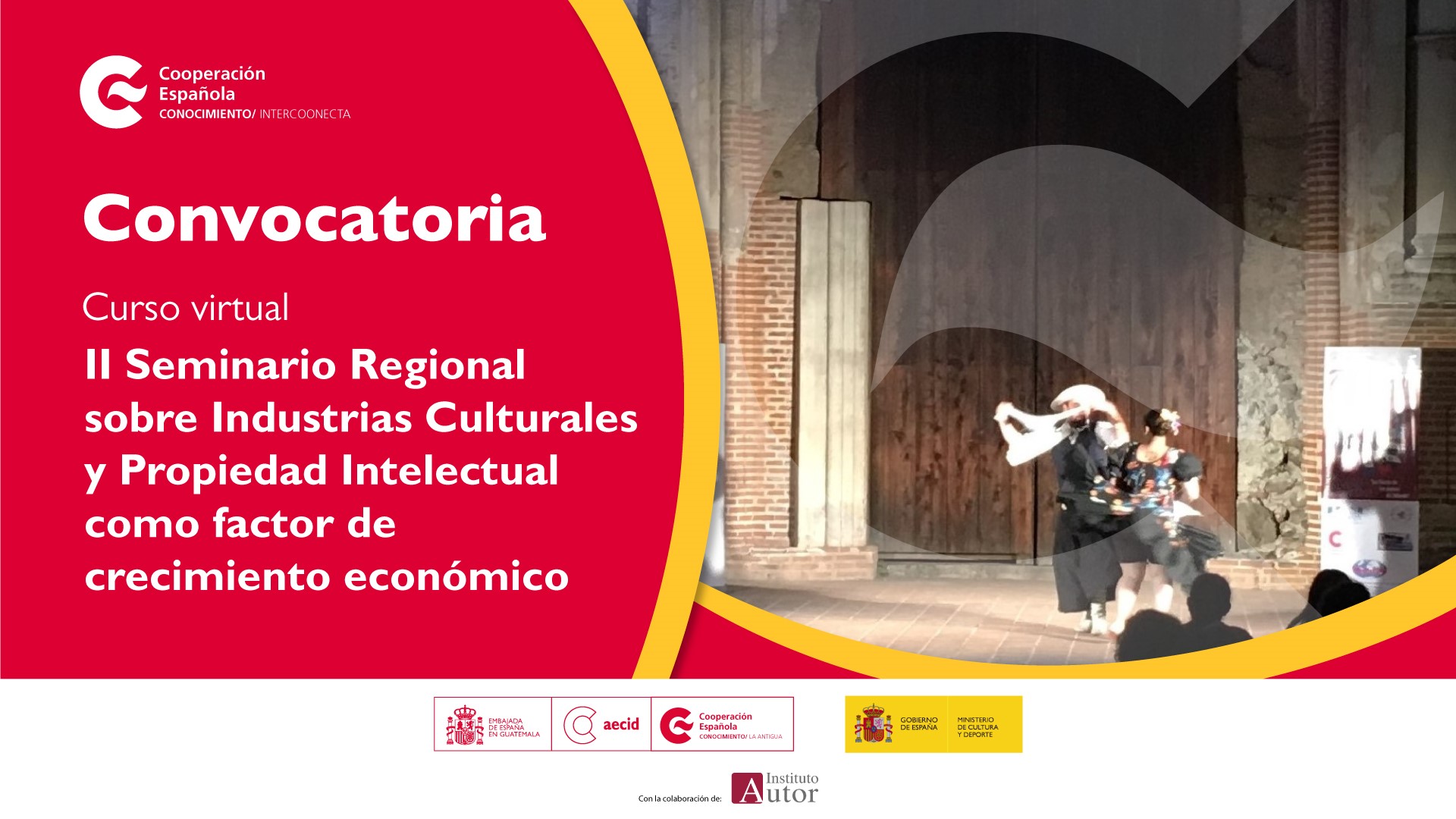 II Seminario Regional sobre Industrias Culturales y Propiedad Intelectual como factor de crecimiento econmico