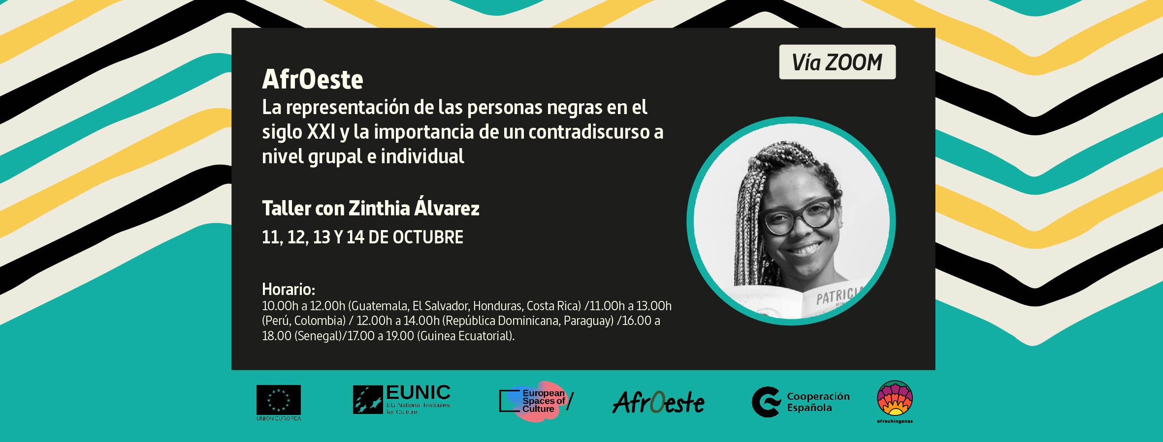 Taller La representacin de las personas negras en el siglo XXIy la importancia de un contra discurso a nivel grupal e individual