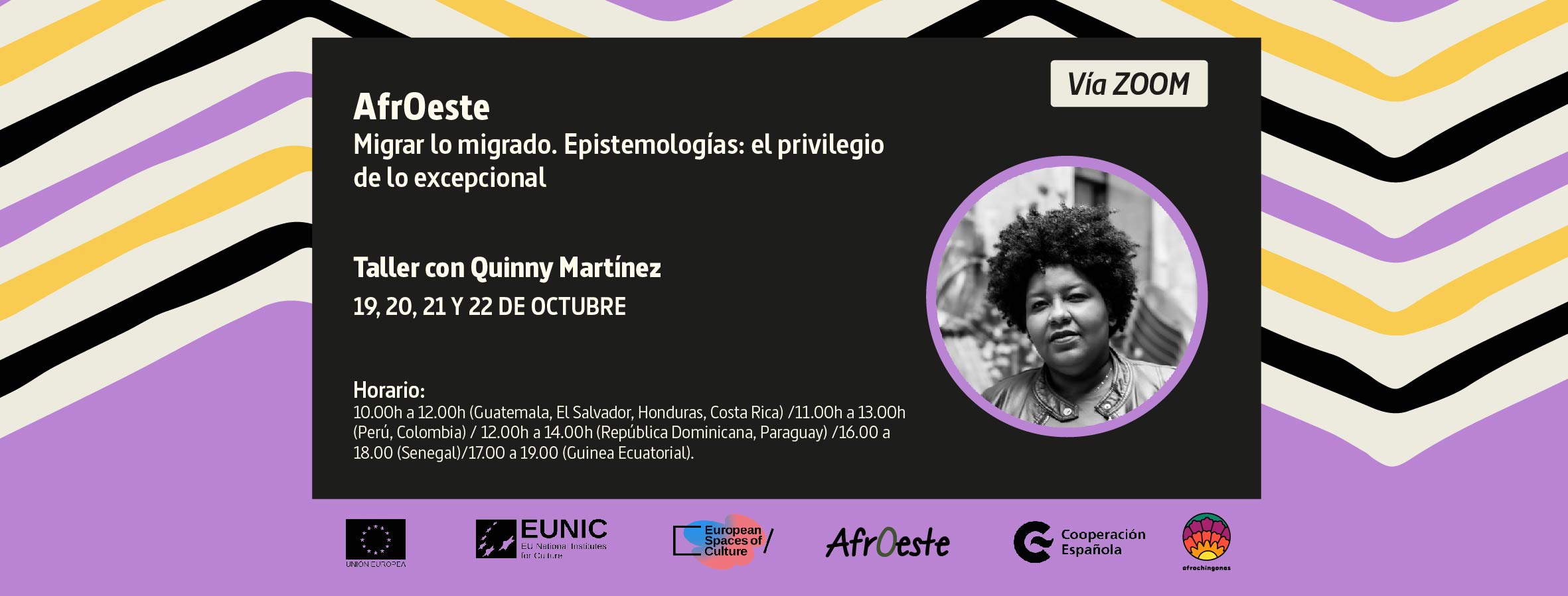 Taller Migrar lo migrado Epistemologas El privilegio de lo excepcional