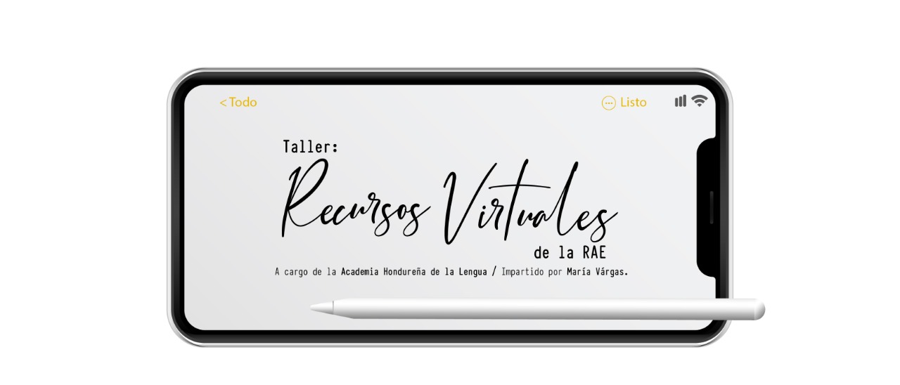 Seminario de uso y manejo de los recursos virtuales de la RAE