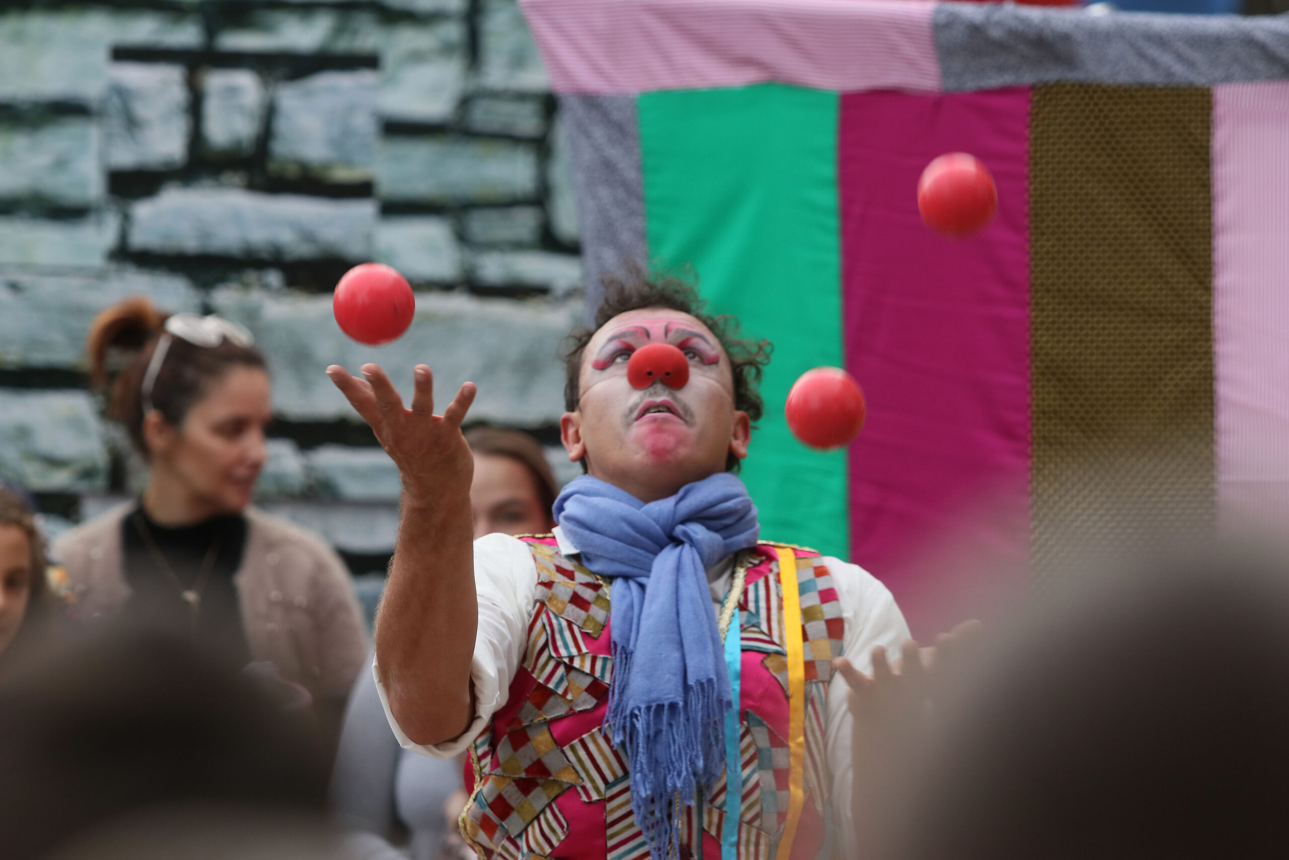 Taller para artistas de circo