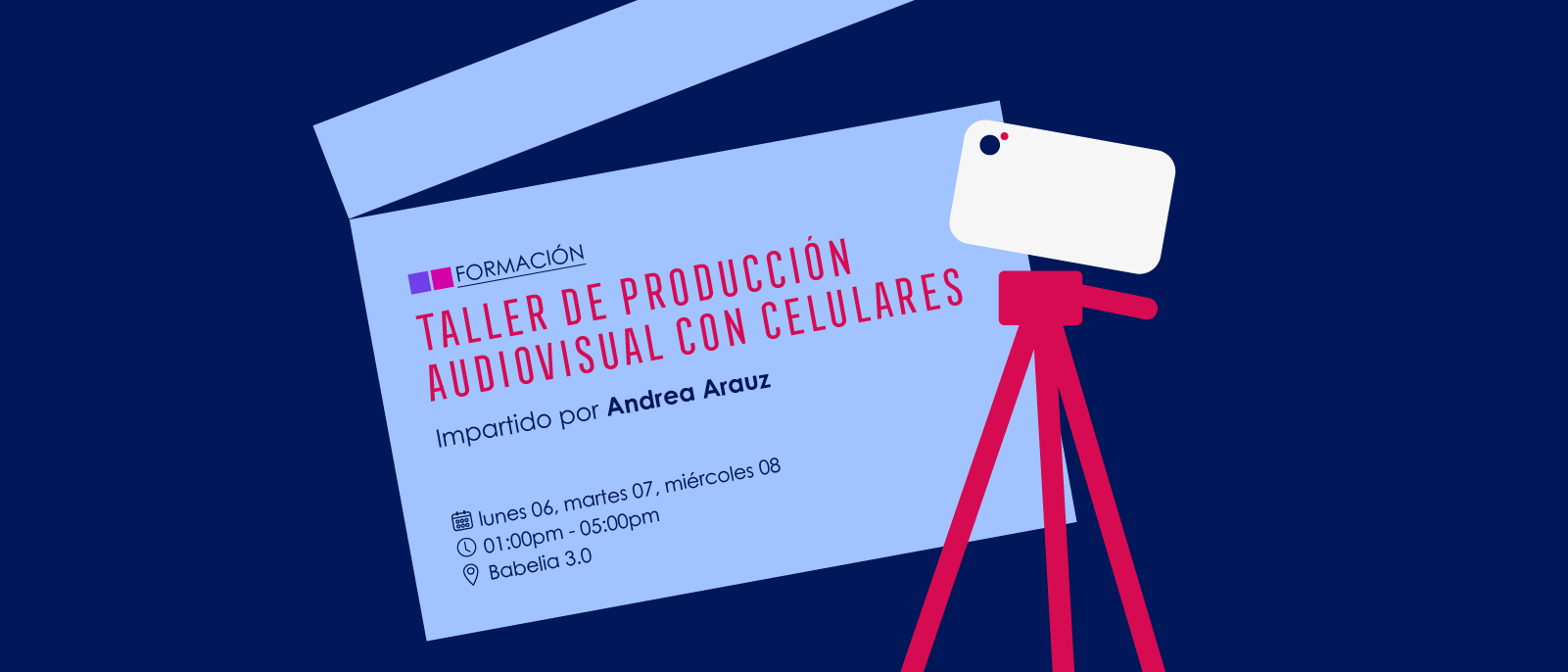 Produccin audiovisual con Celulares