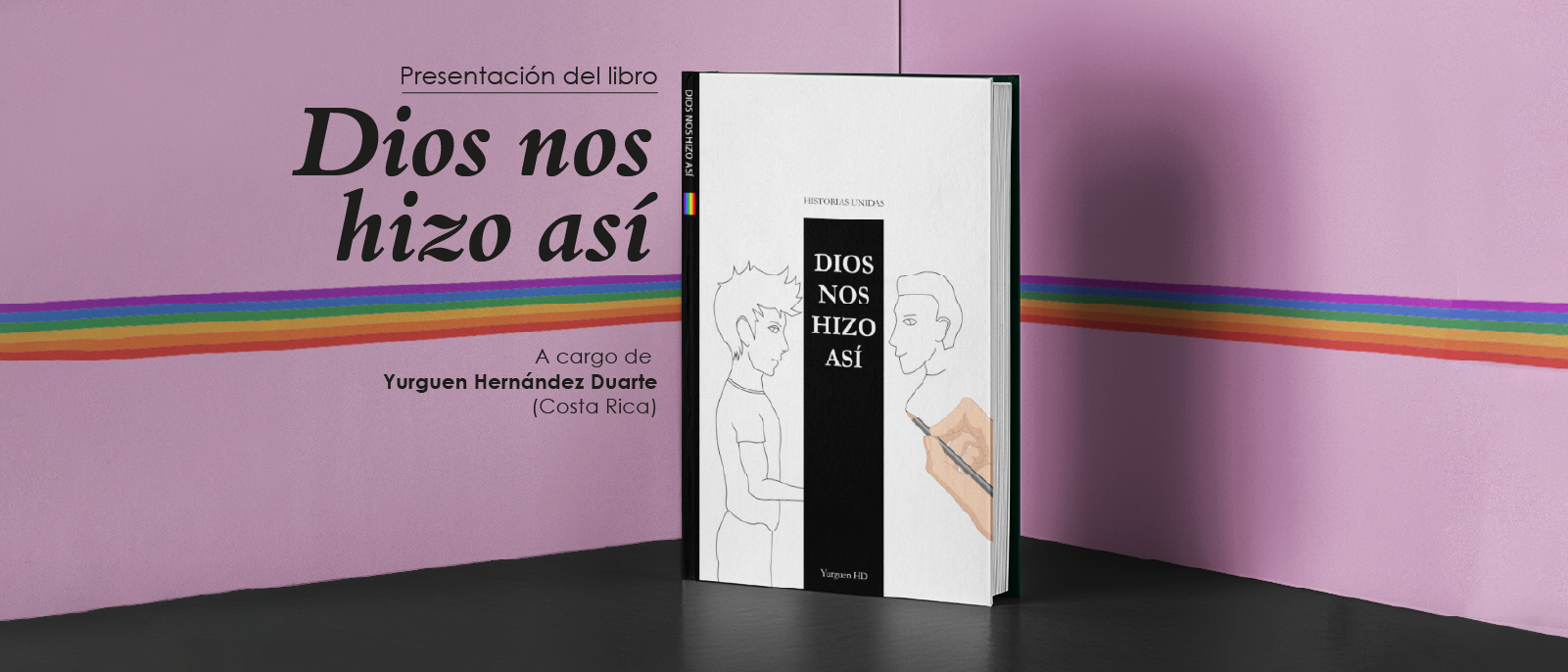 Presentacin del Libro Dios nos hizo as