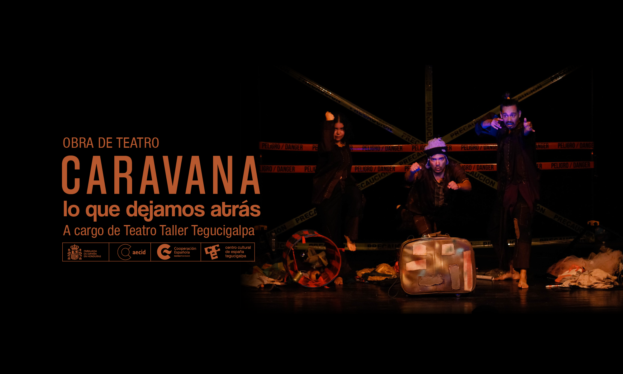 Caravana lo que dejamos atrs