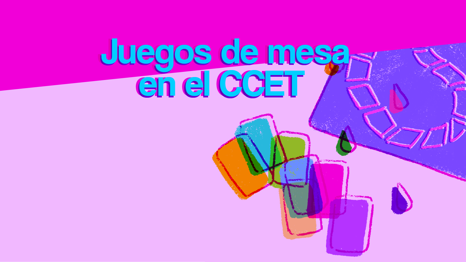 Juegos de Mesa en el CCET