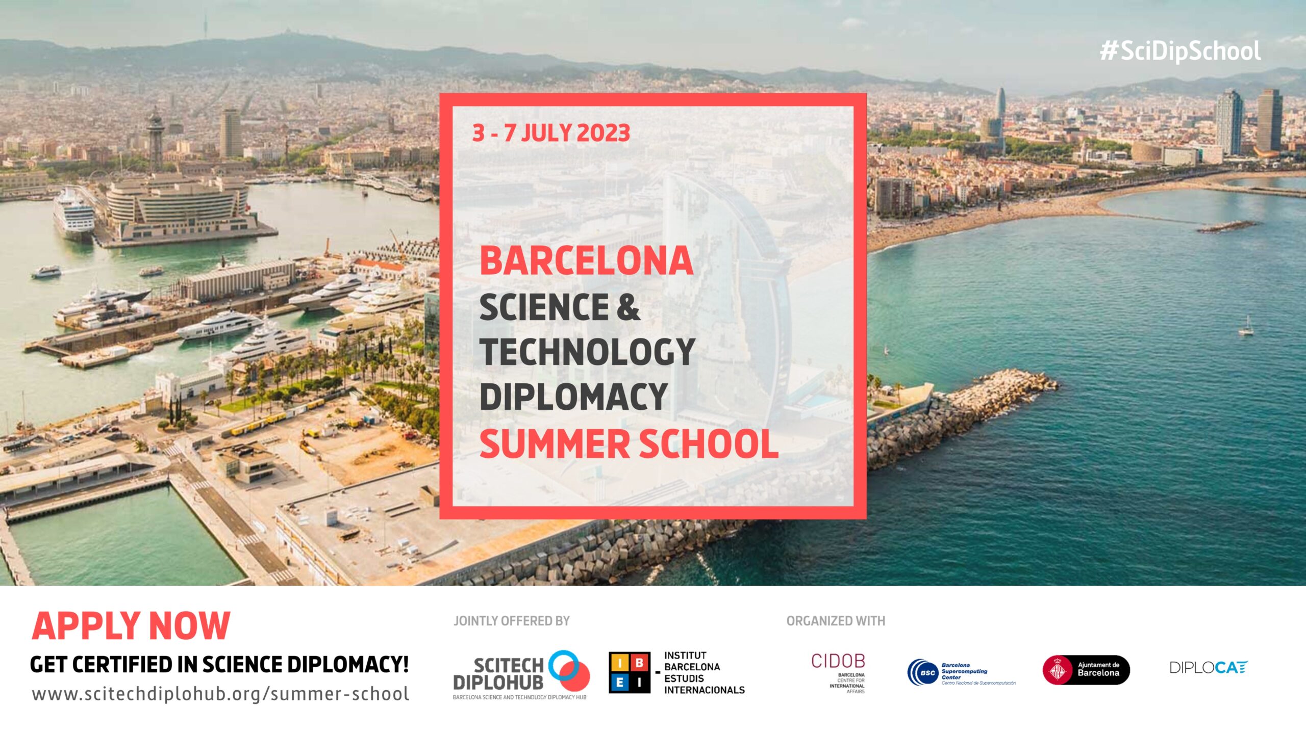 Escuela de Verano Diplomacia Cientfica